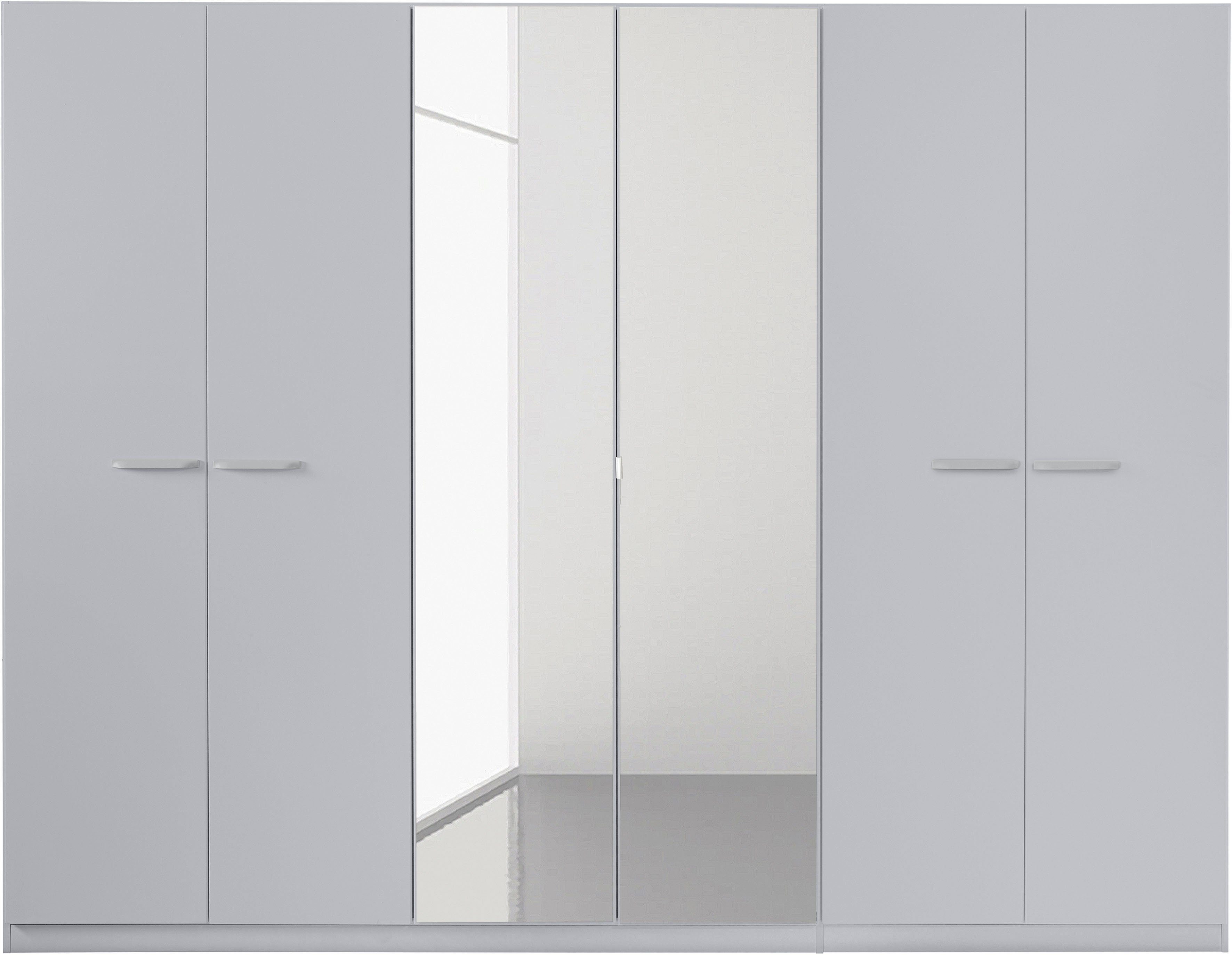 rauch Draaideurkast Kledingkast kast garderobe TOPSELLER OTELI incl. binnenindeling met 3 binnenlades extra planken optioneel met spiegel made in germany