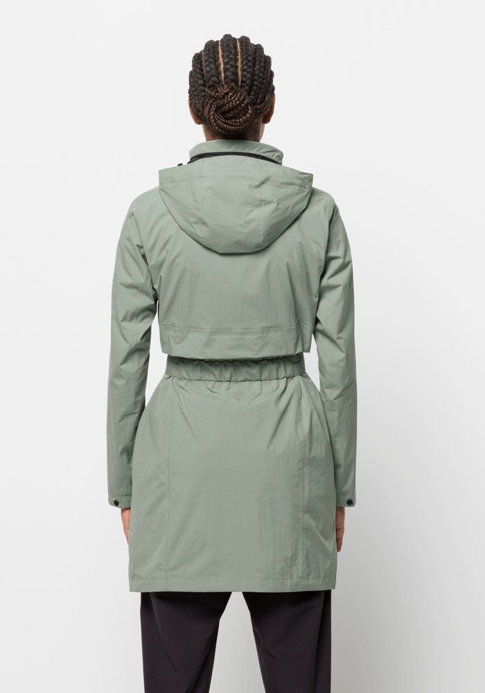 Jack Wolfskin Regenjas NORDEN PORT COAT W