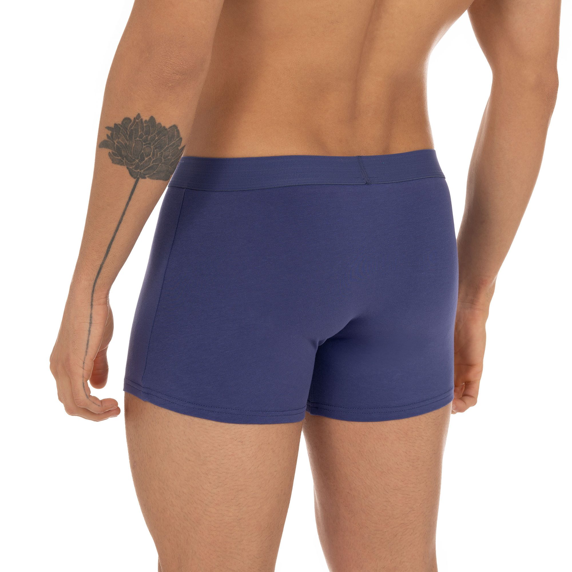 Bruno Banani Boxershort Flowing met contrastkleurige boorden (Set van 2)