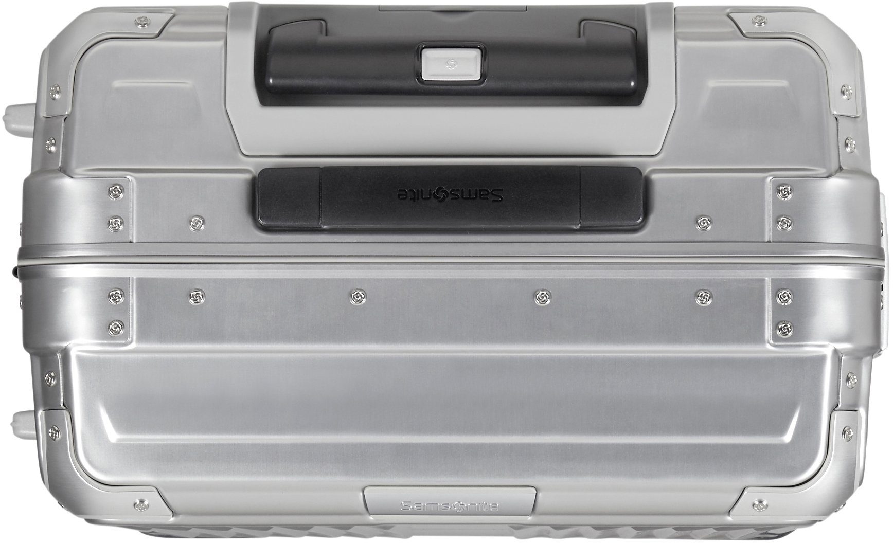 Samsonite Hardshell-trolley LITE-BOX ALU Hard-shell koffer premium-aluminium grote koffer TSA-cijferslot