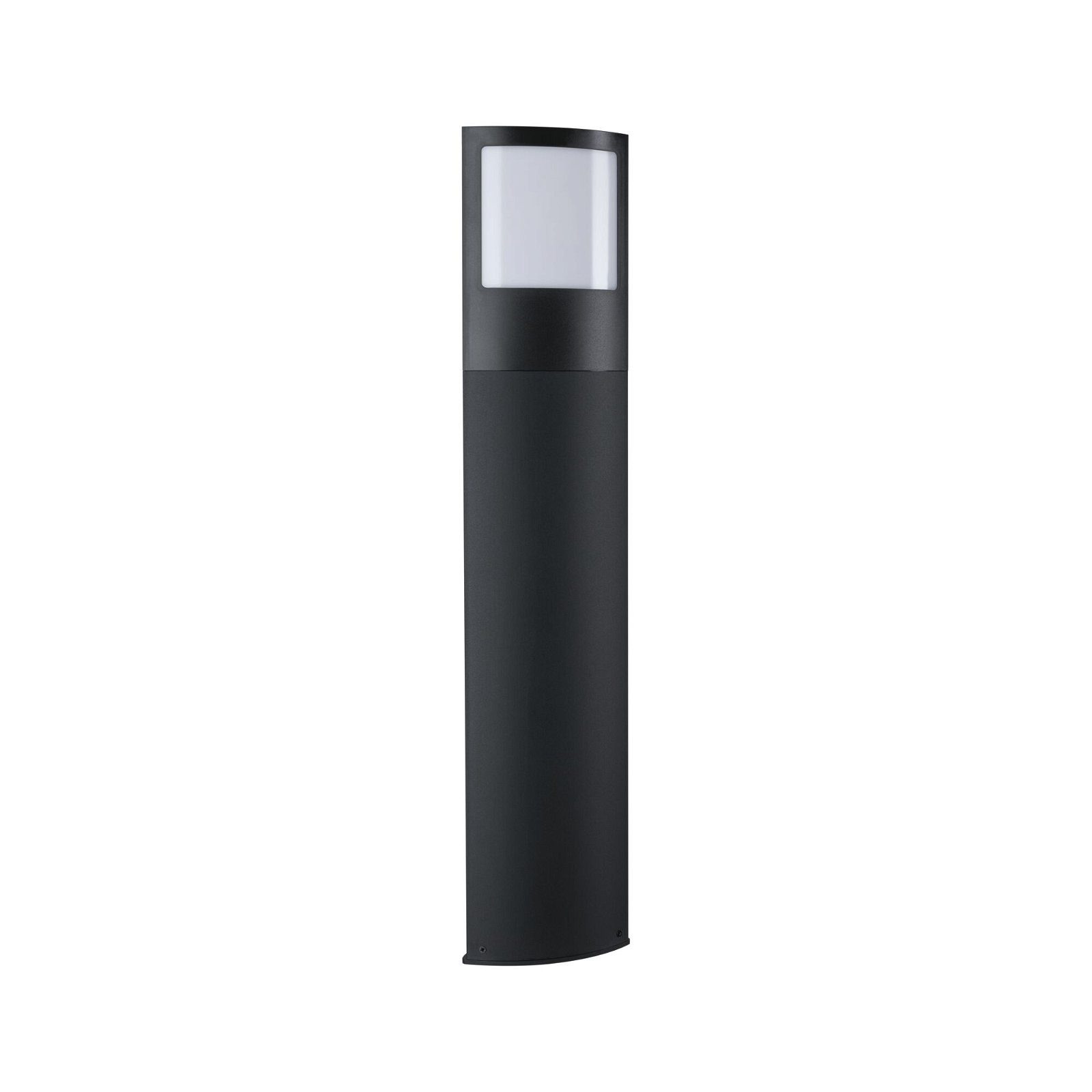 Paulmann Led-bolderlamp Padea IP44 847mm 8,5W 700lm 230V Antraciet Kunststof Smart Home Zigbee 3.0 schemerschakelaar insectvriendelijk (1 stuk)