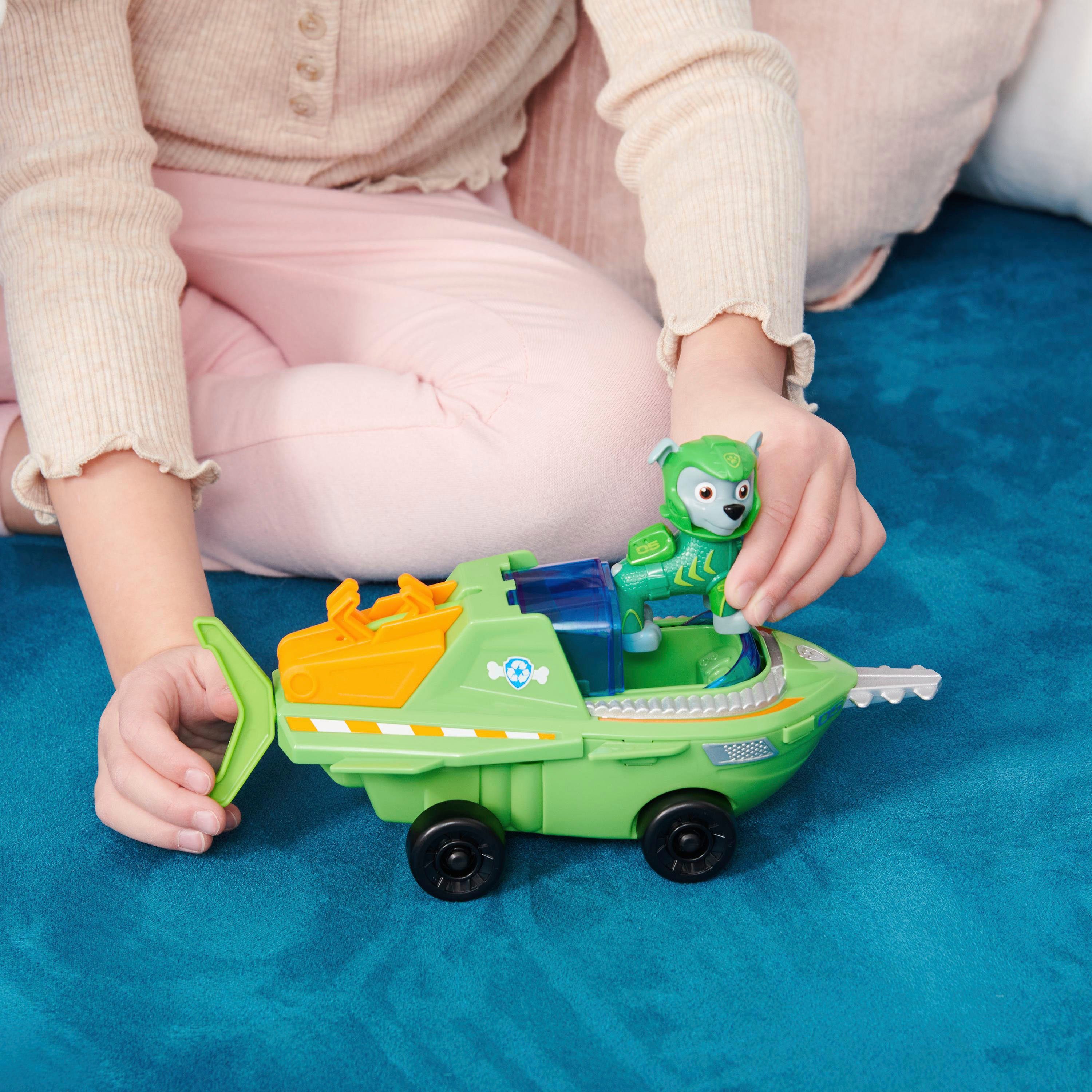 Spin Master Speelgoedauto Paw Patrol - Aqua Pups - Basic Themed Vehicles Solid Rocky