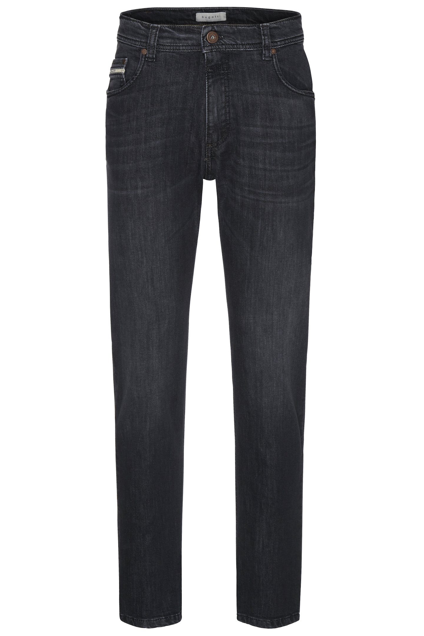 Bugatti 5-pocket jeans met een lichte used-look