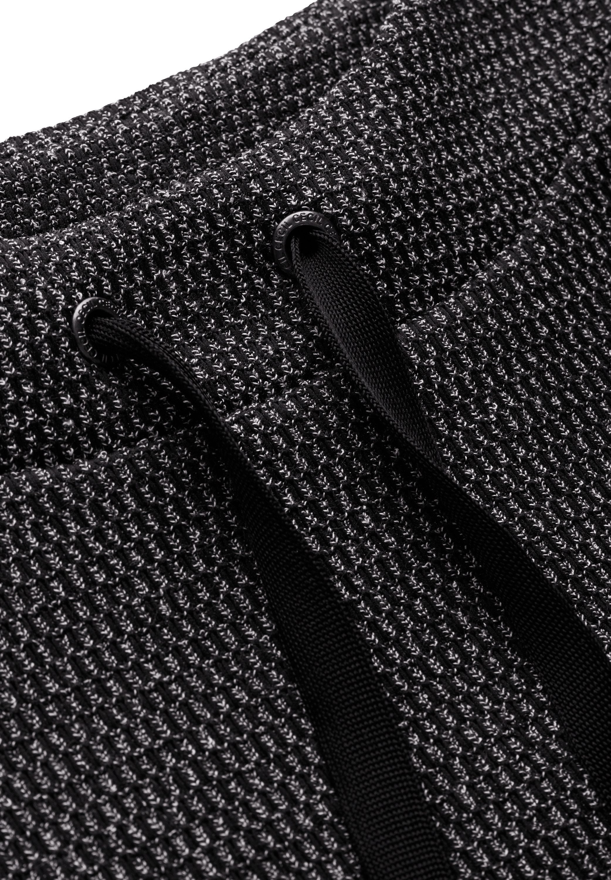 Cecil Mini-jurk met boucléstructuur