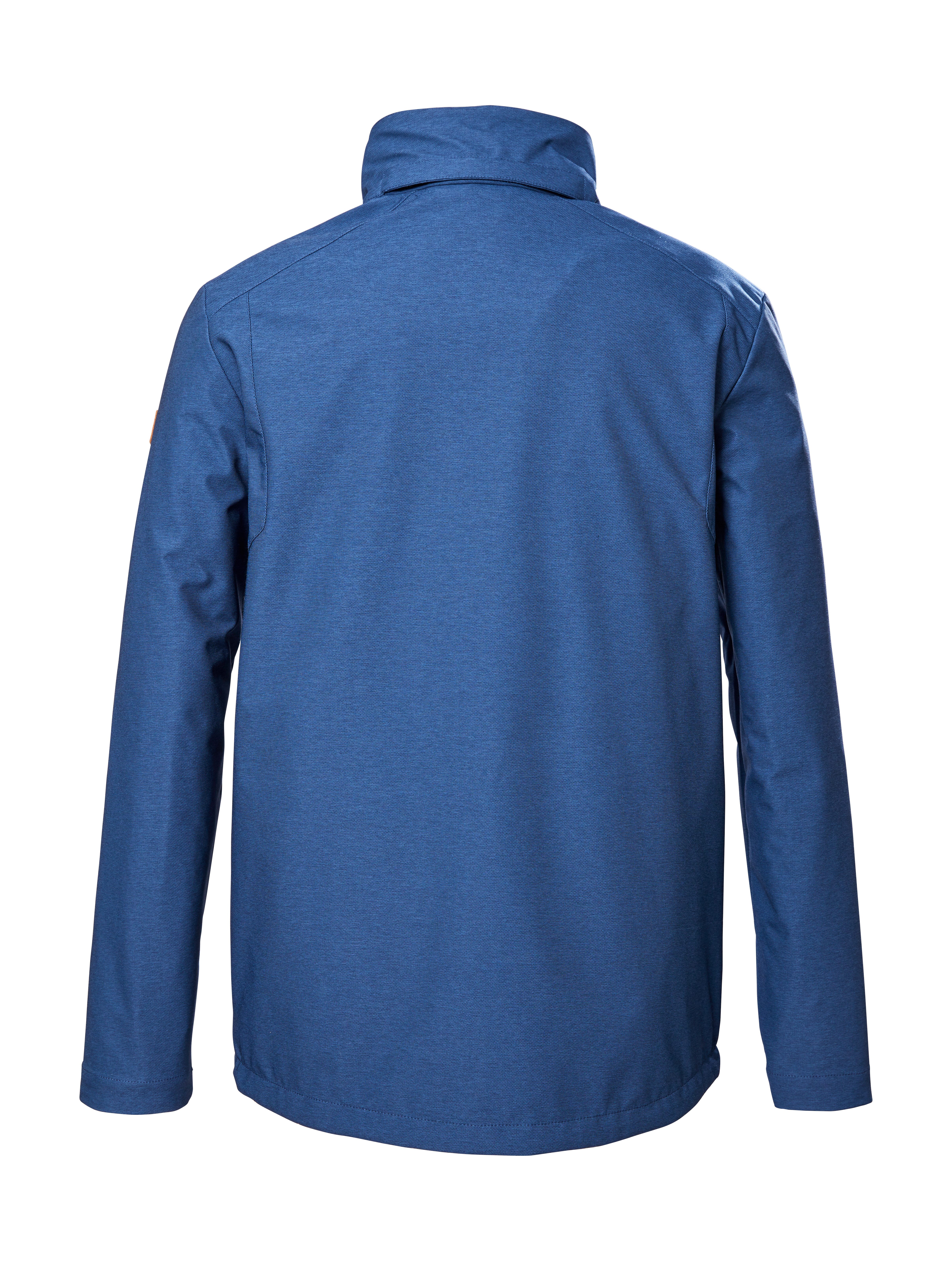 G.I.G.A. DX by killtec Softshell-jack GS 7 MN SFTSHLL JCKT Heren softshelljack: waterafstotend, afneembare capuchon, duurzaam