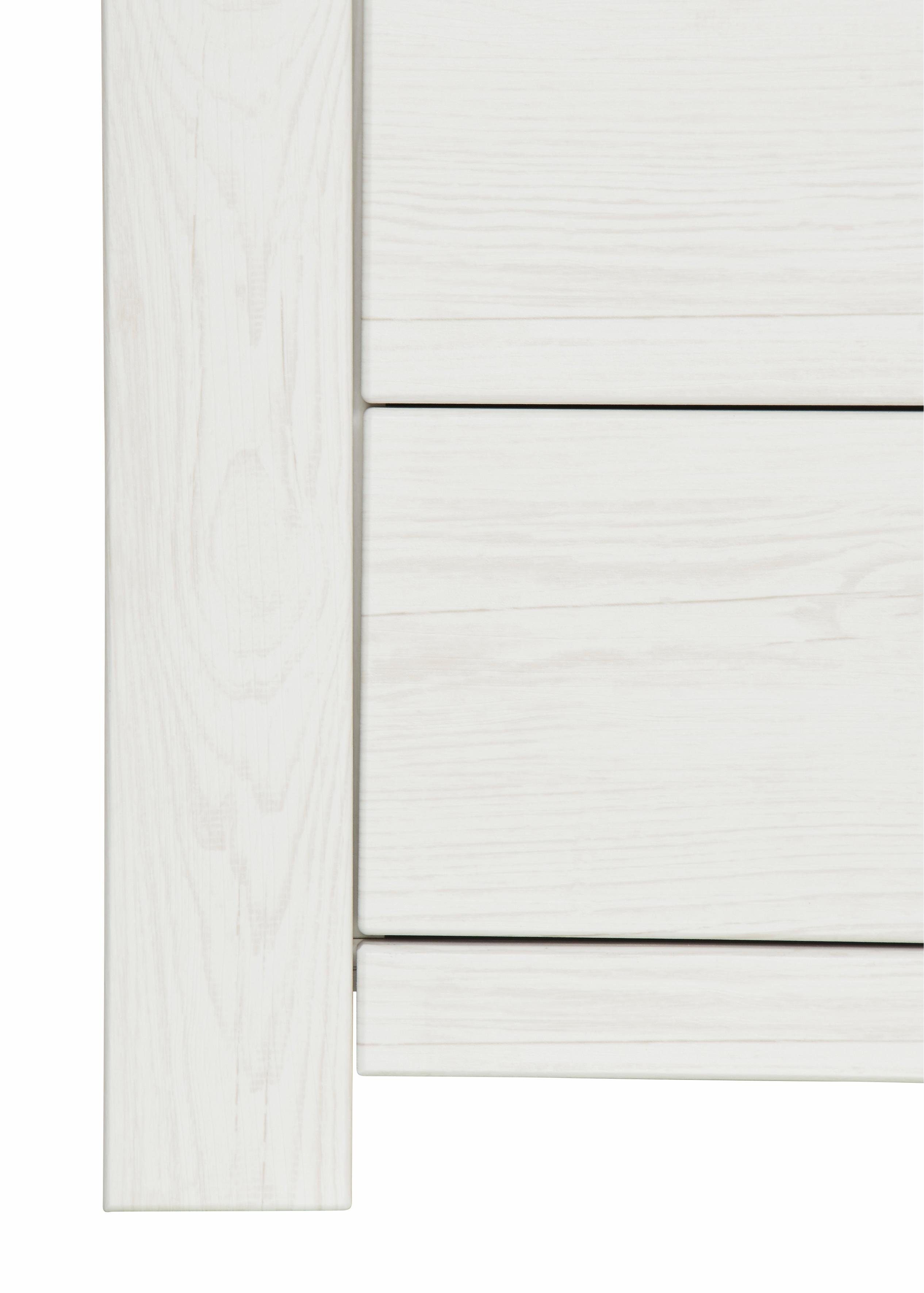 set one by Musterring Dressoir York Type 51, met veel opbergruimte, handvat zilverkleur, B 184 x H 79 cm