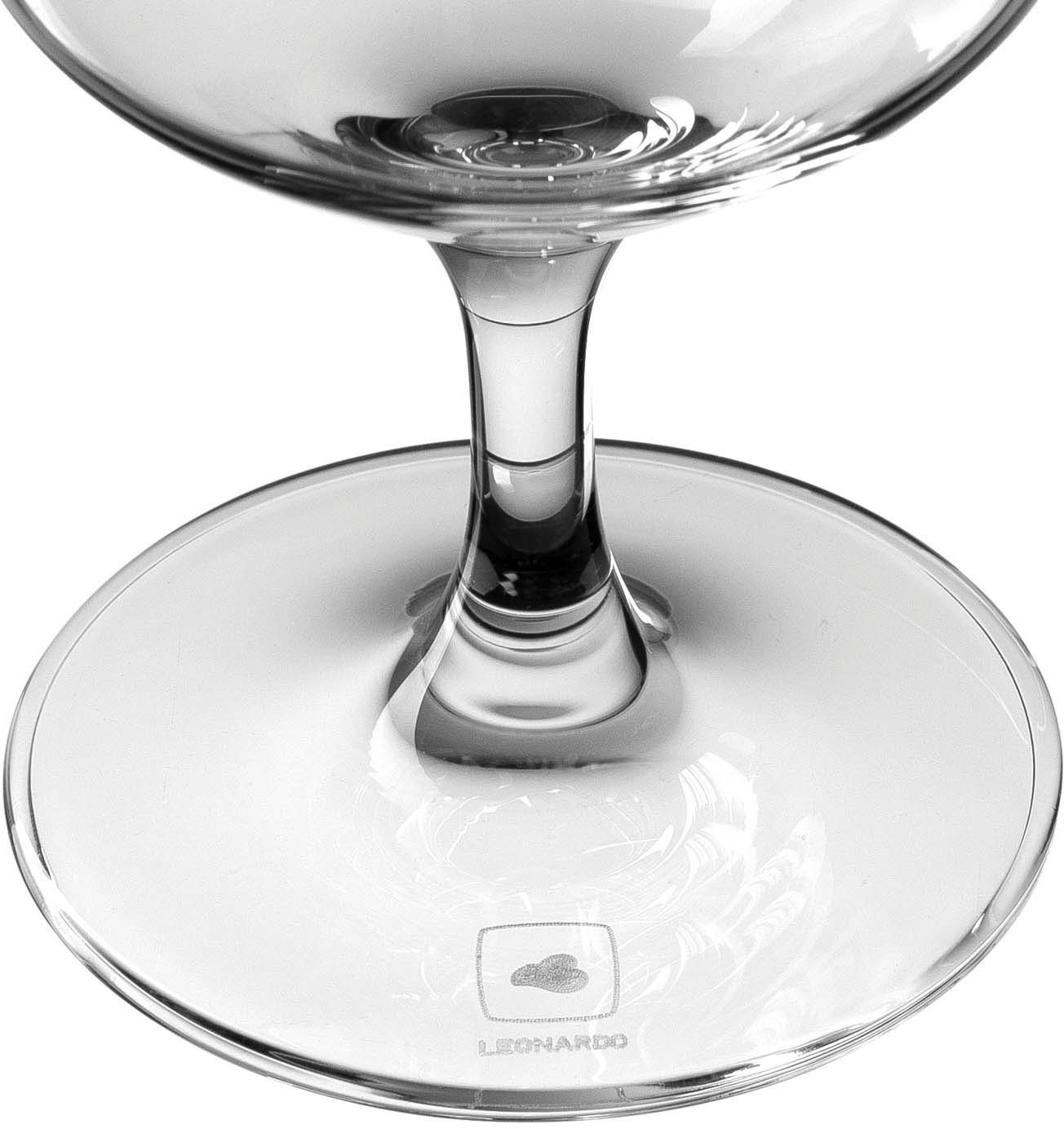 LEONARDO Bierglas Puccini 410 ml(set, 6-delig)