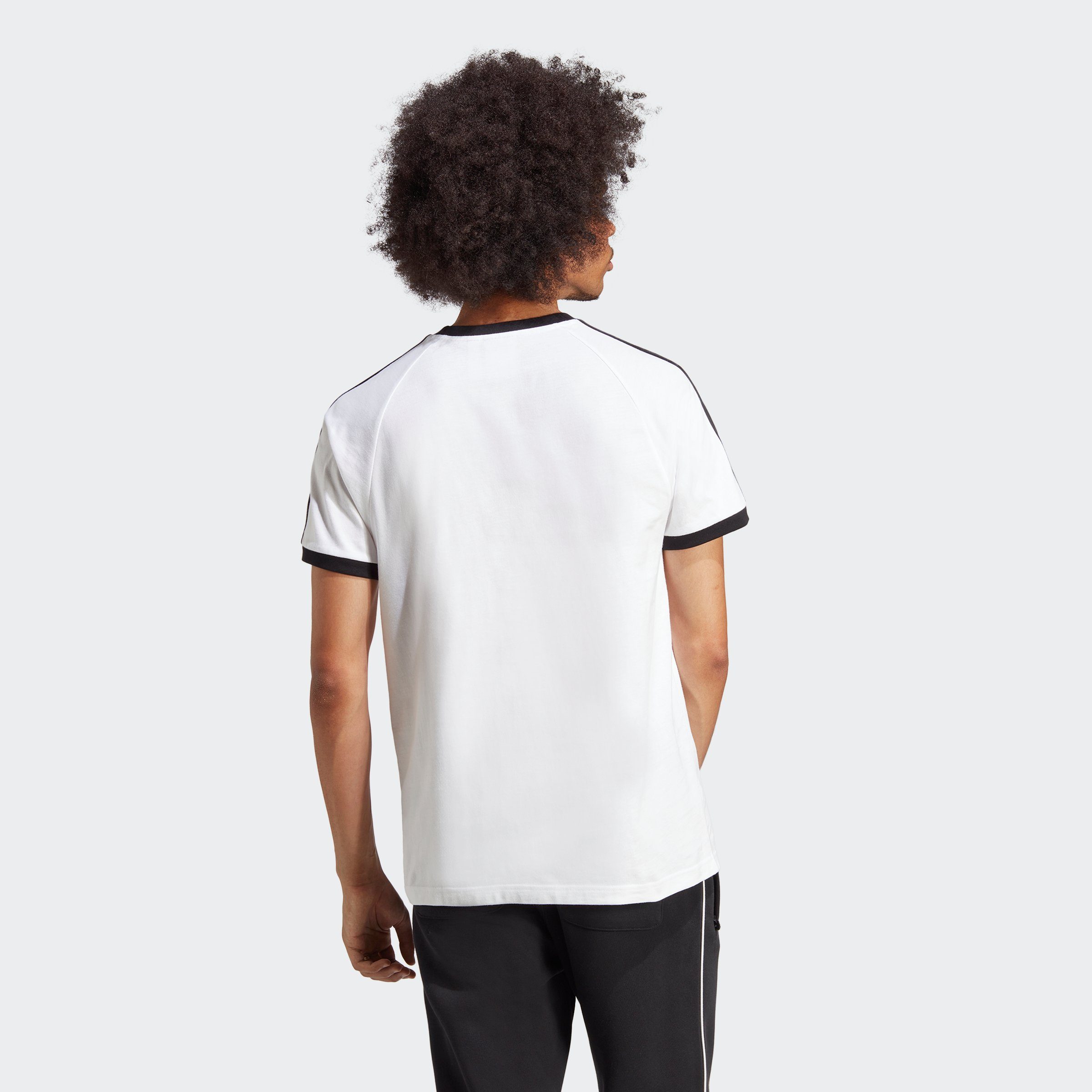 adidas Originals T-shirt 3-STRIPES TEE drie-strepen t-shirt