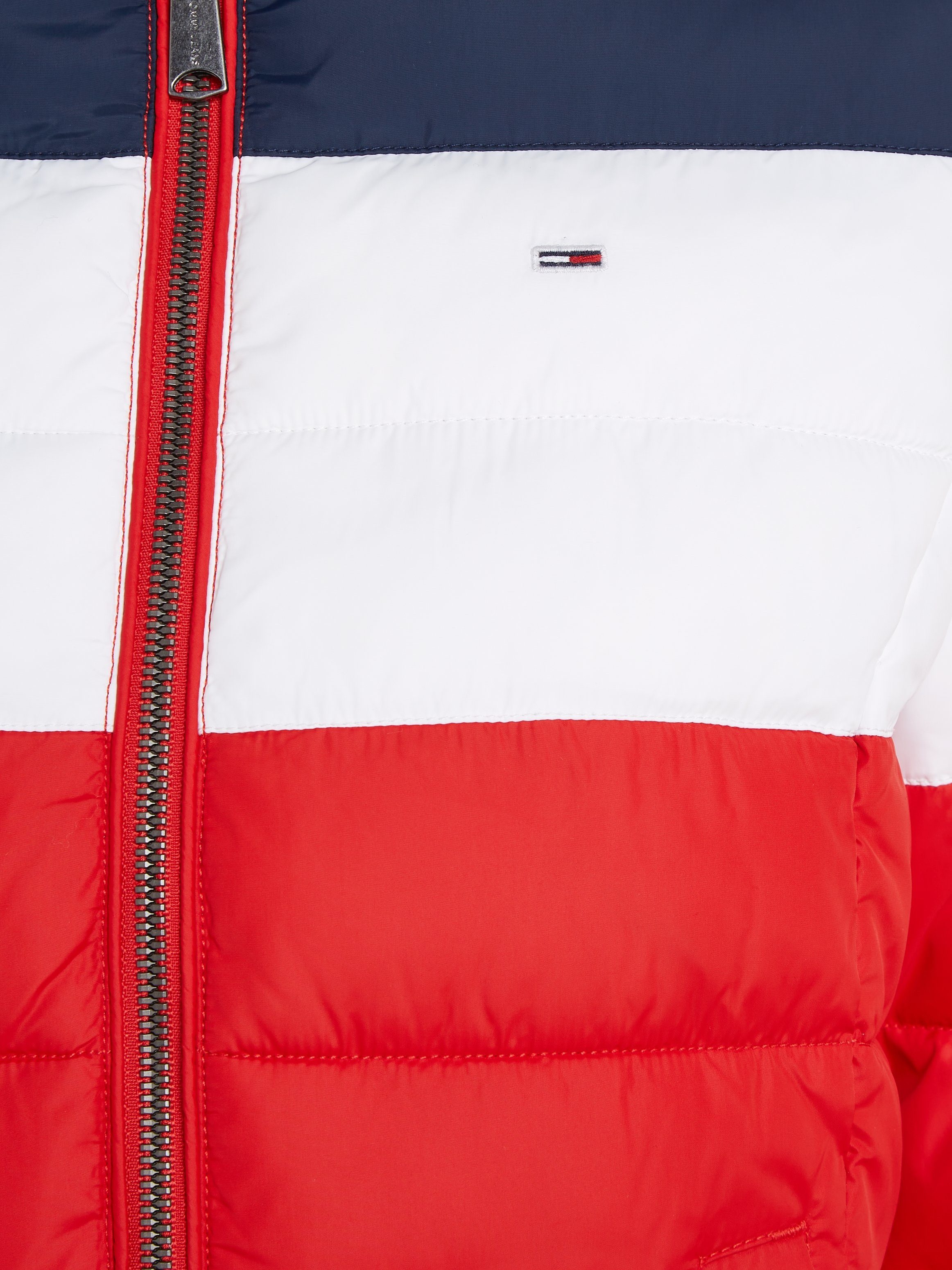 TOMMY JEANS Outdoorjack TJW COLORBLOCK JACKET in modieuze colourblocking