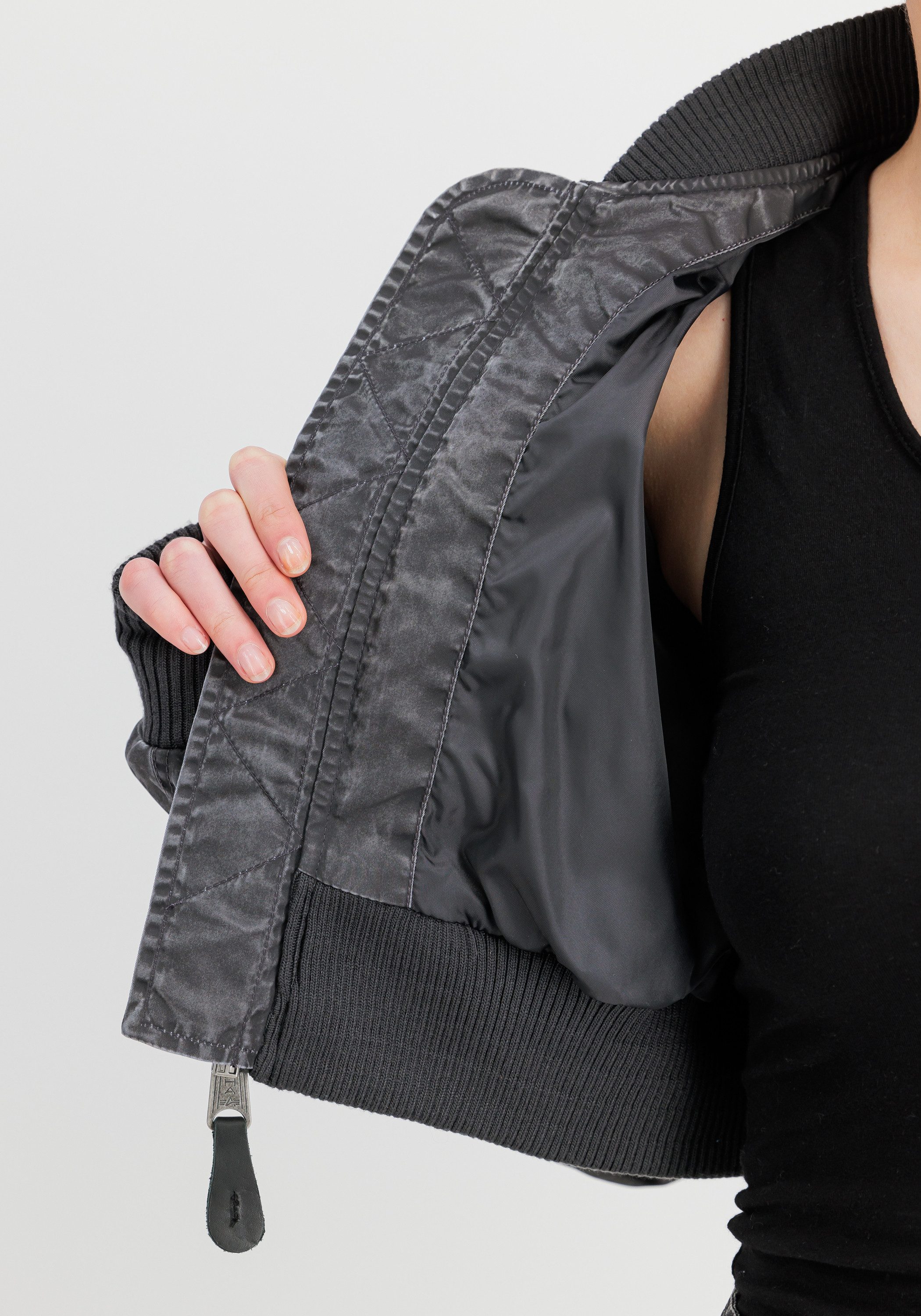 Alpha Industries Bomberjack Alpha Industries Women - Bomber Jackets MA-1 Vintage Cropped W