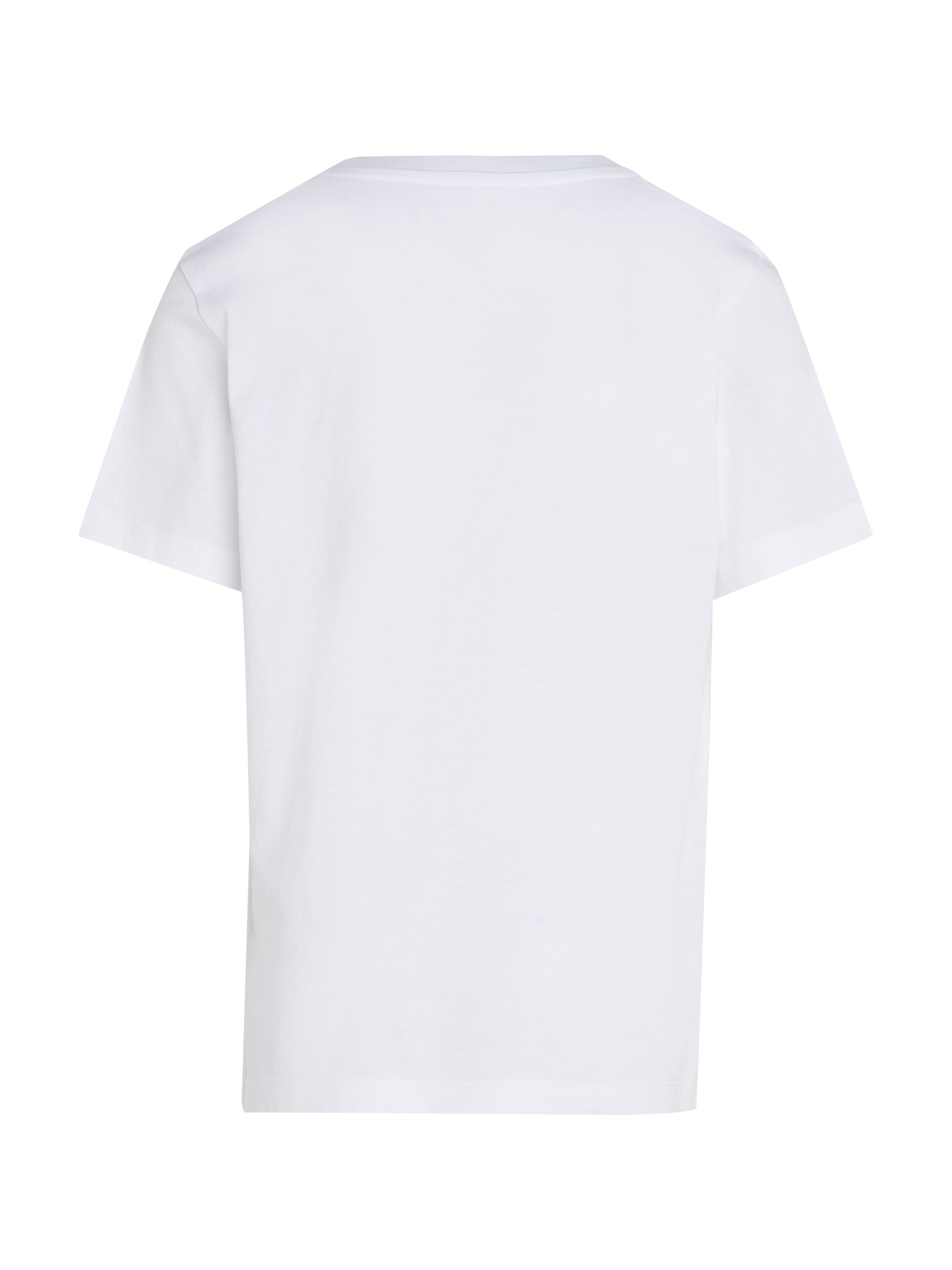 Calvin Klein T-shirt CHEST Inst.Logo Ss T-Shirt voor kinderen tot 16 jaar en met logo-opdruk