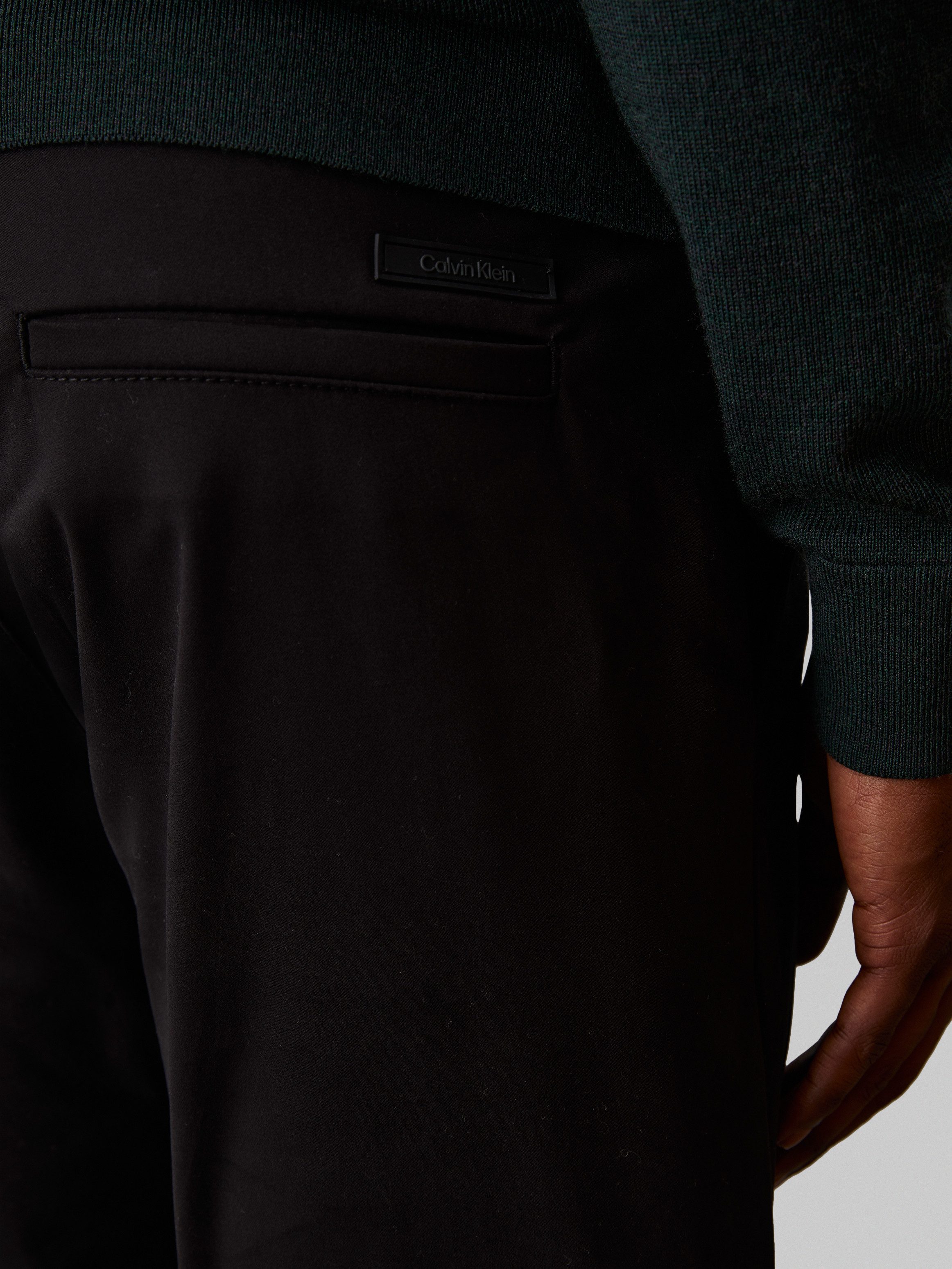 Calvin Klein Chino SATEEN STRETCH SLIM CHINO