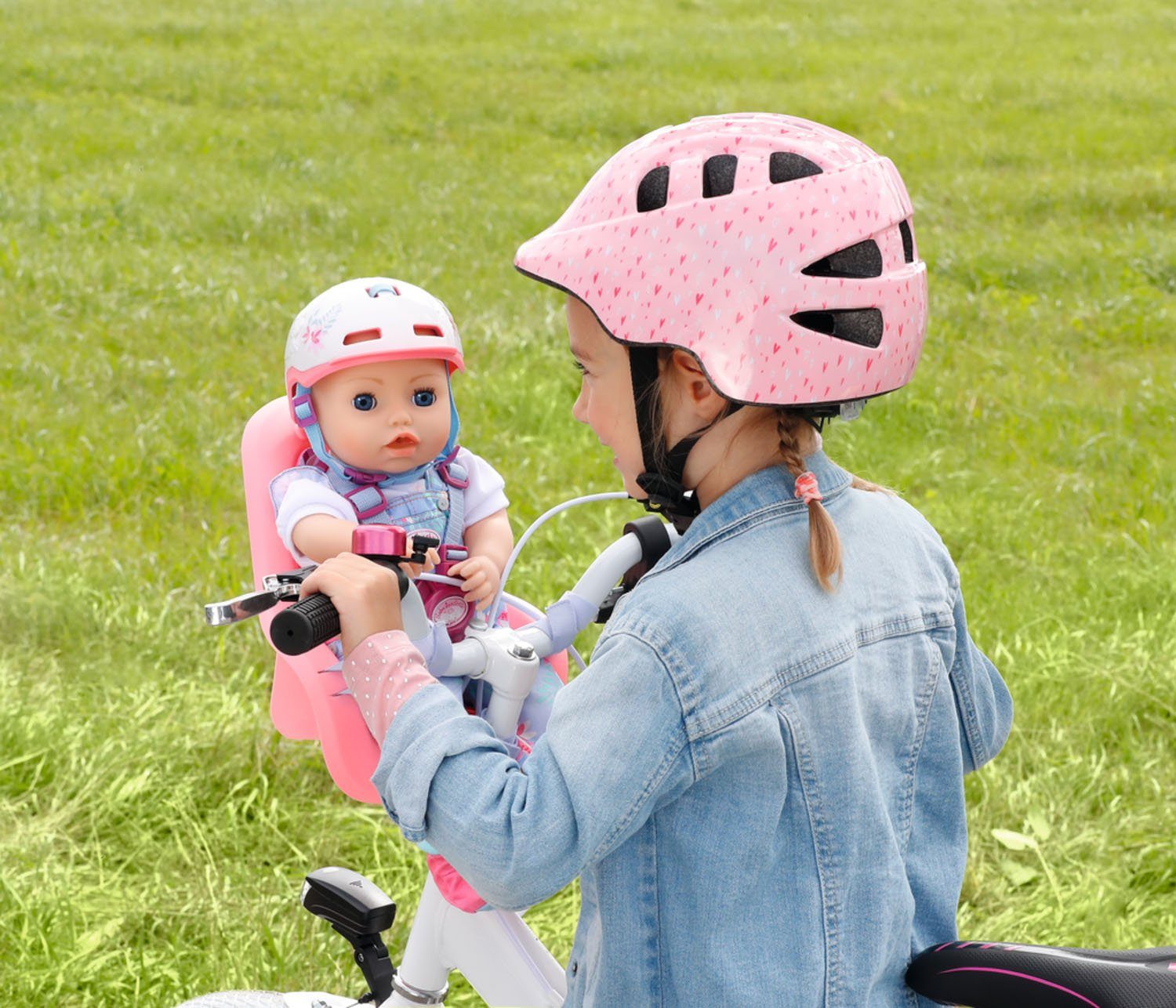 genoeg Modernisering gips Baby Annabell Poppen fietsstoeltje Active online shoppen | OTTO