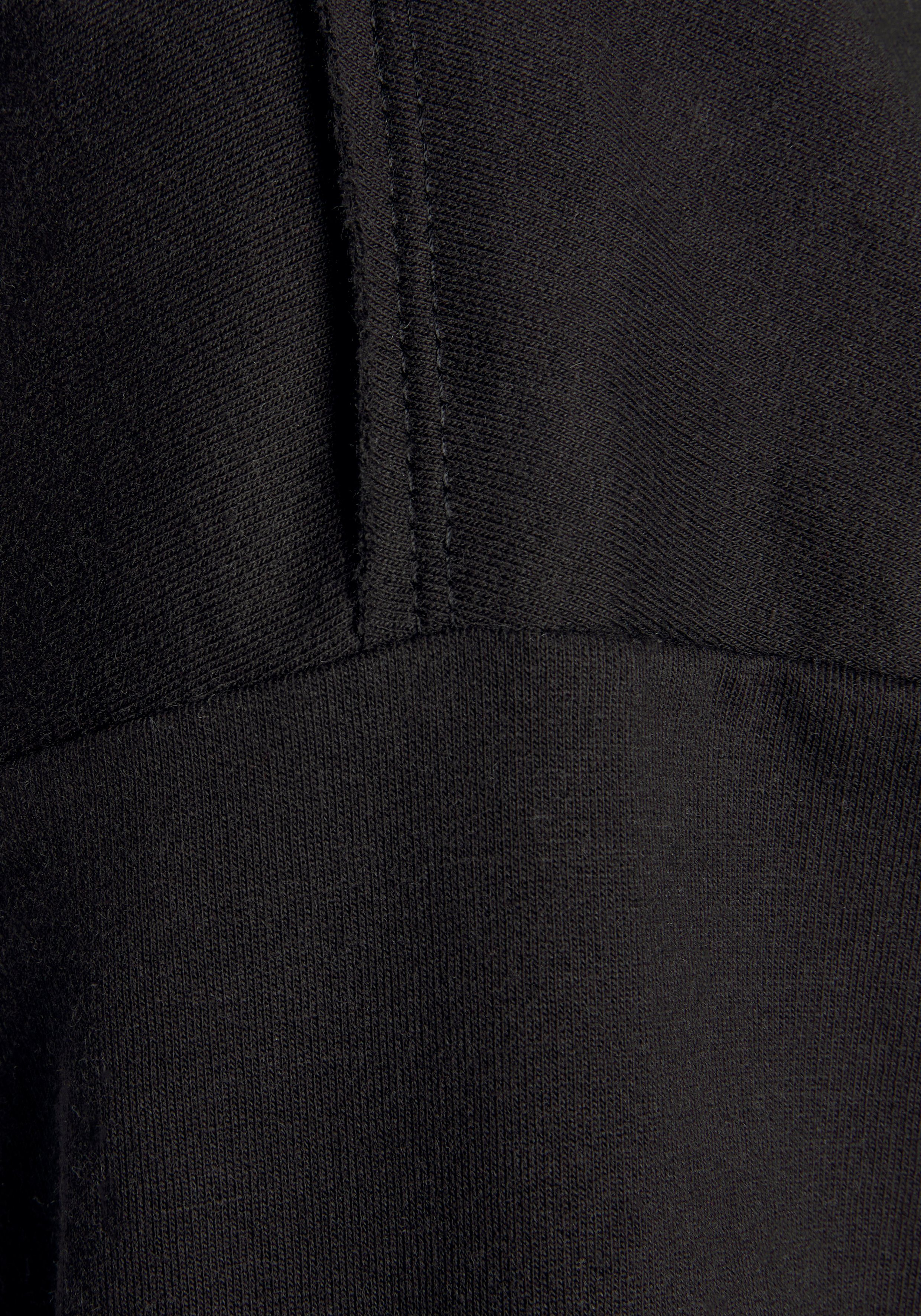 Lascana Sweatshirt / Shirt met lange mouwen Langarmshirt in losse pasvorm, loungewear