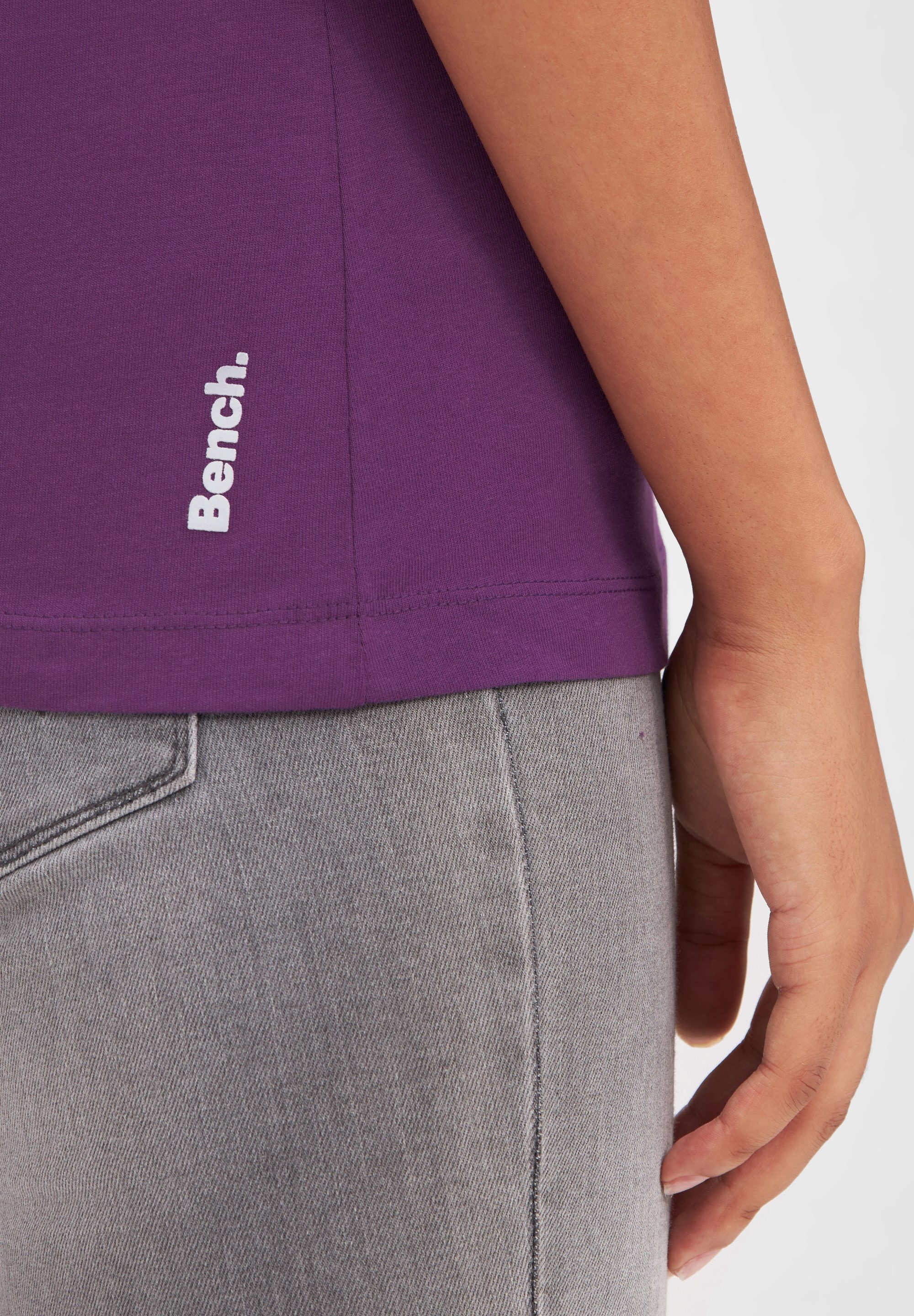 Bench. Shirt met korte mouwen Leora