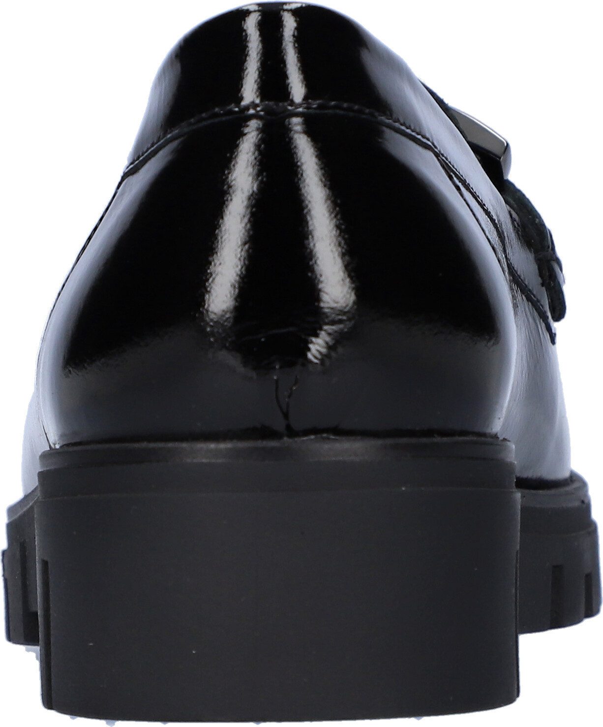 Waldläufer Mocassins H-SERENA , slipper, comfort schoen met decoratieve gesp, g-breedte