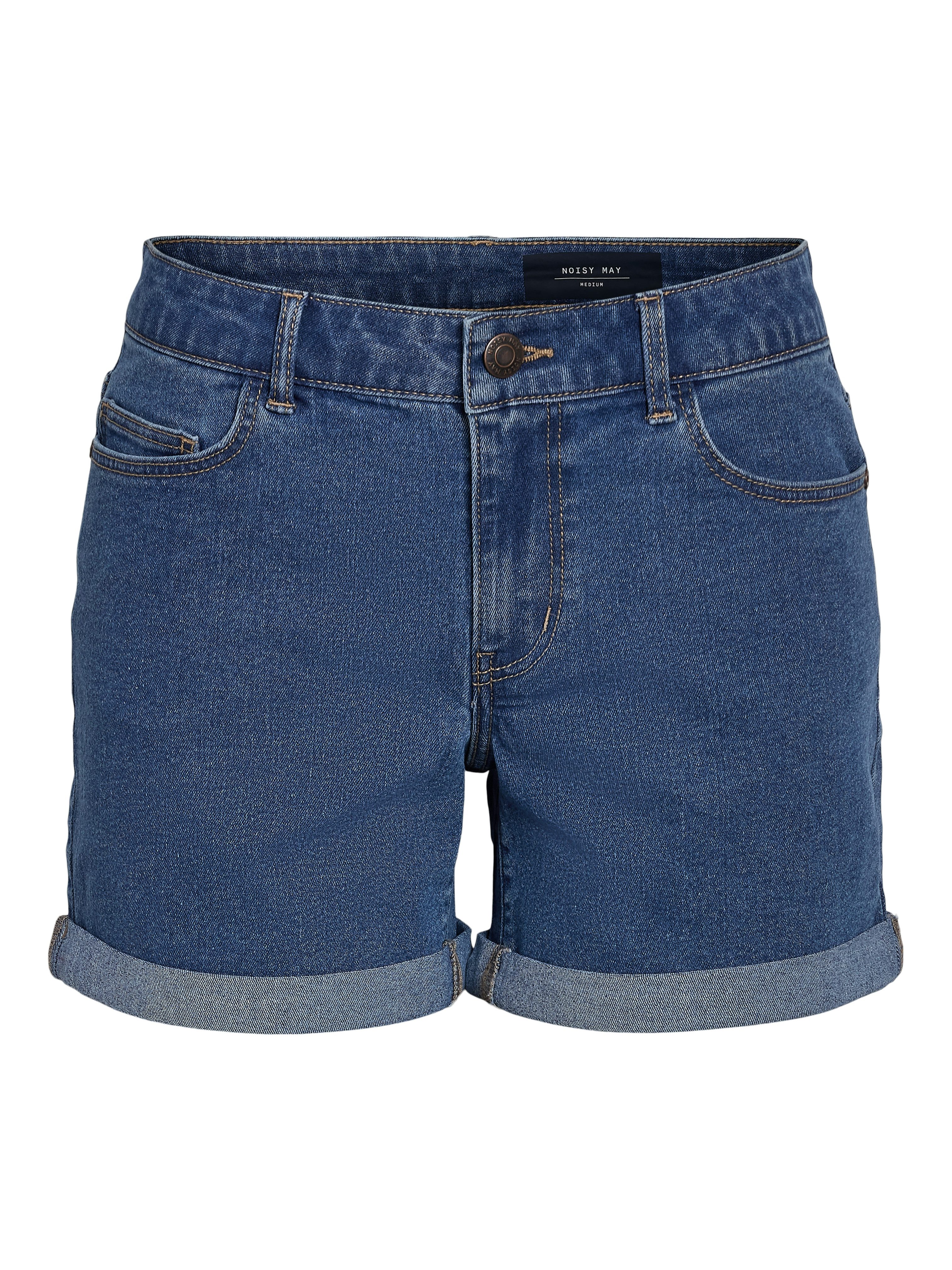 Noisy may Jeansshort NMDEBBY NW SLIM SHORTS VI518MB NOOS