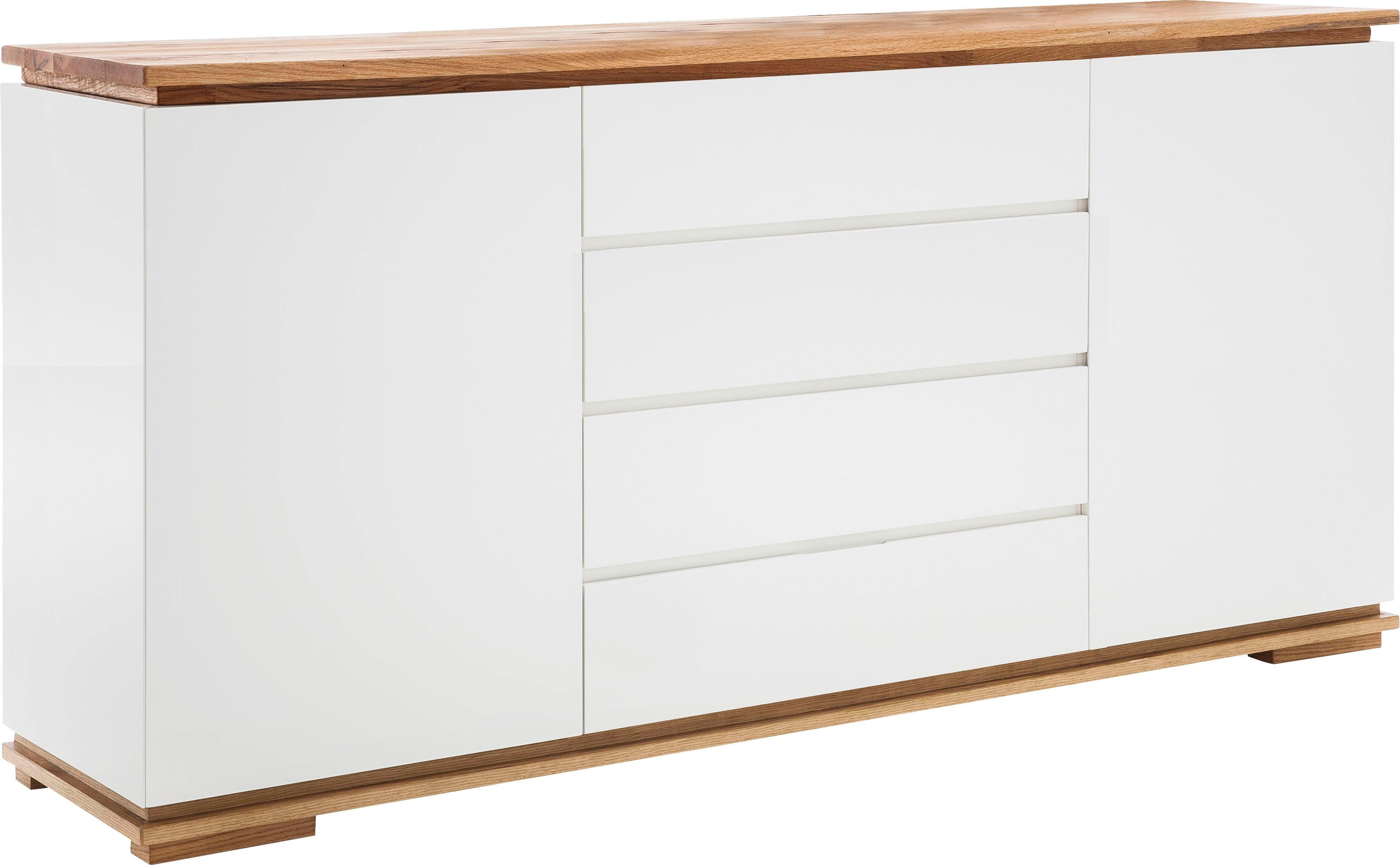 MCA furniture Dressoir Chiaro Breedte ca. 172 cm dressoirs wit