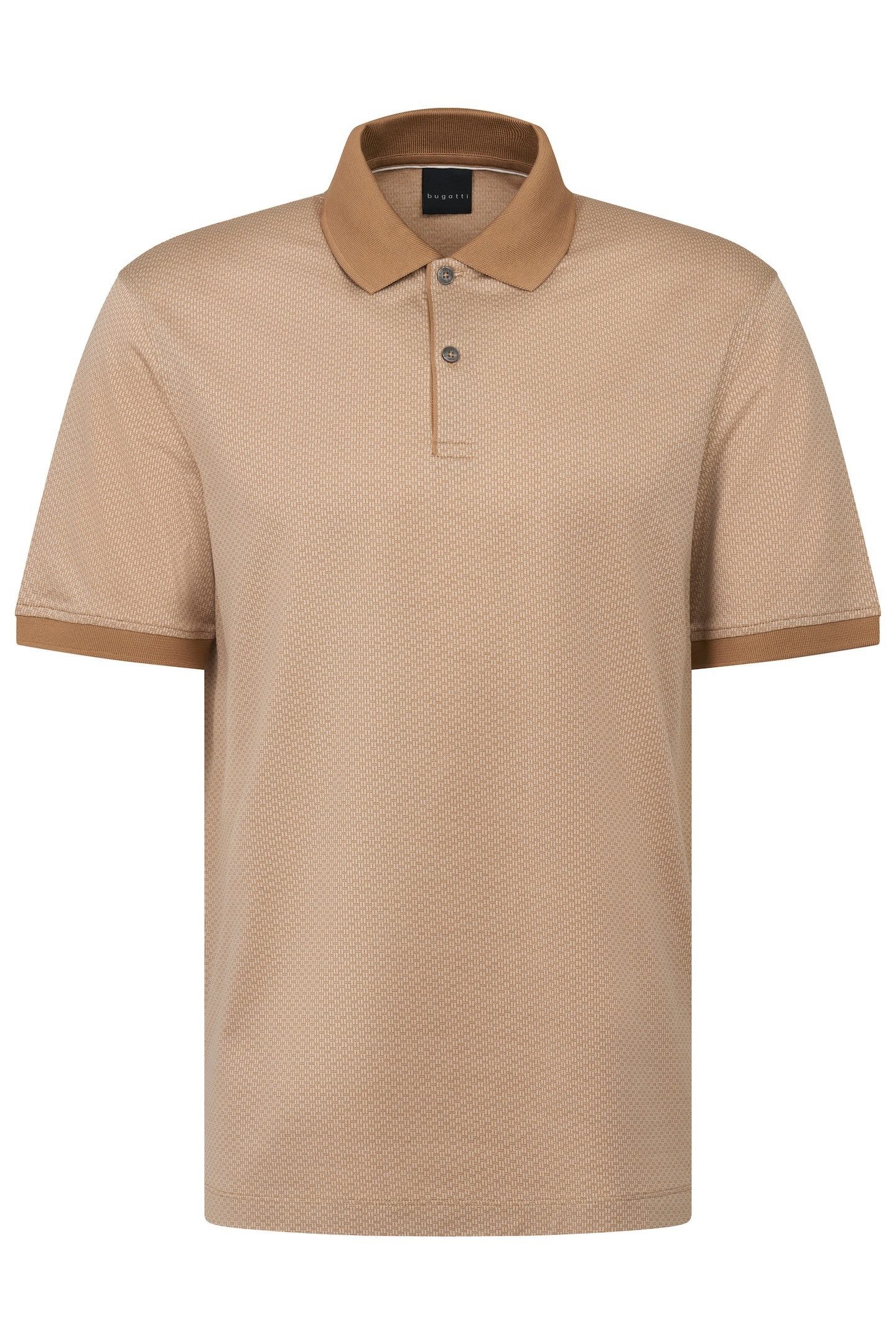 Bugatti Poloshirt gemaakt van katoen