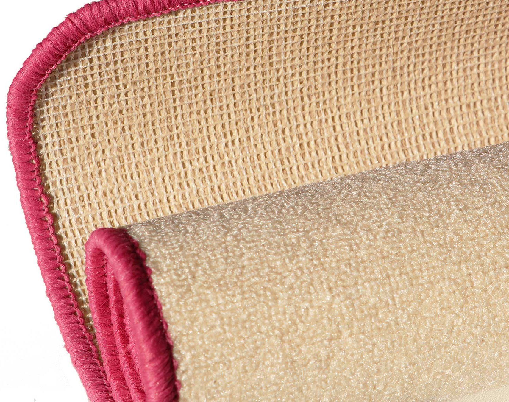 Primaflor-Ideen in Textil Kindervloerkleed Rainbow Korte pool, motief regenboog, kinderkamer