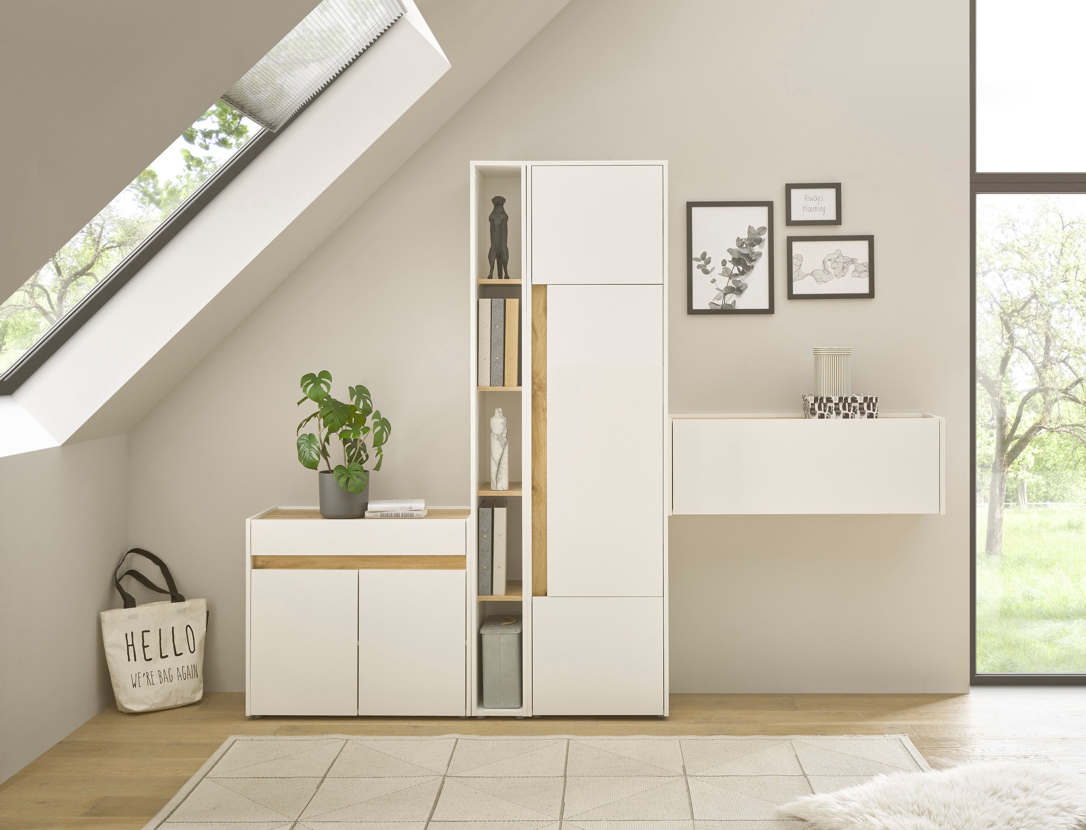 INOSIGN Set kantoormeubelen City/Giron (set, 4-delig)