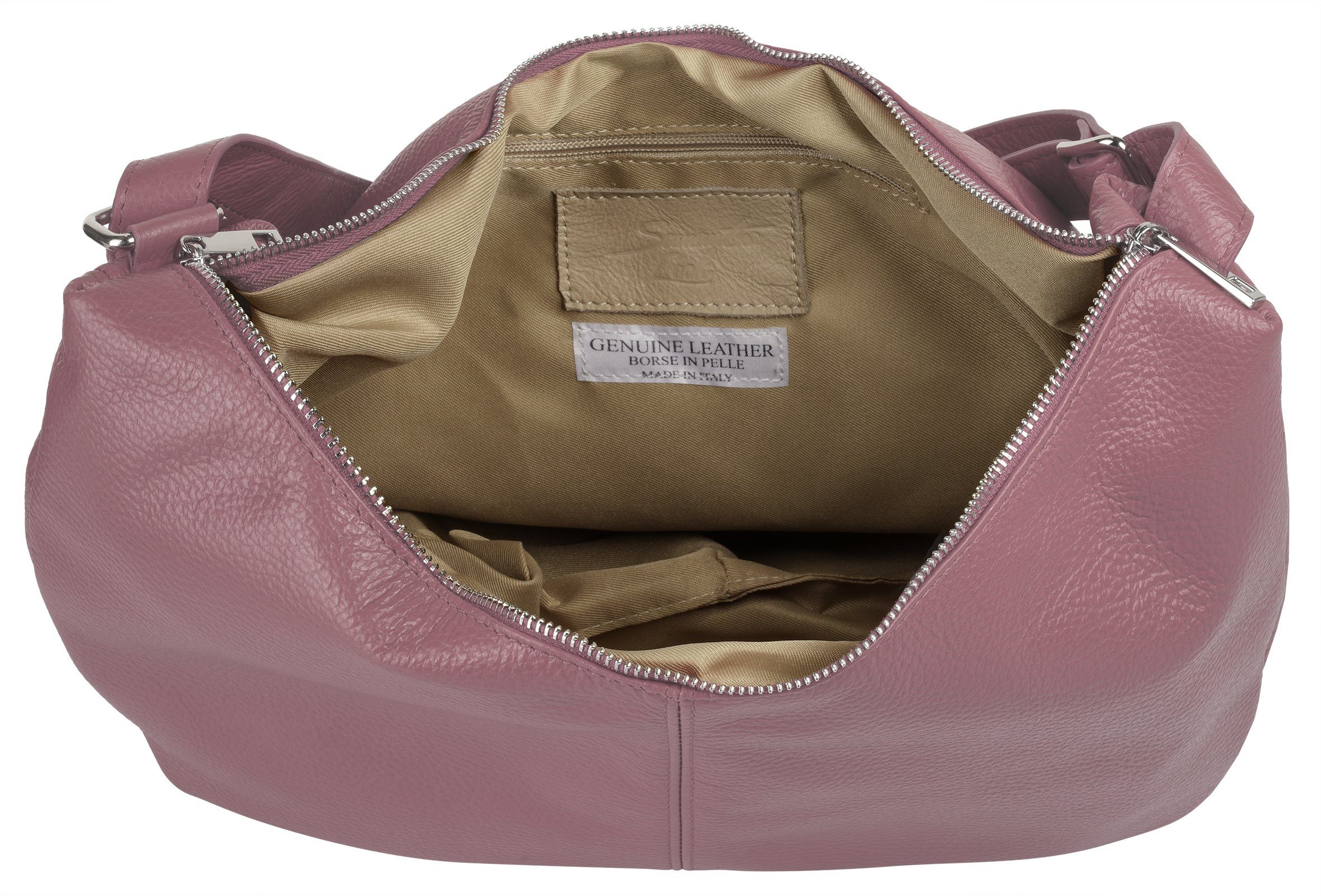 Samantha Look Shopper echt leer, made in italy