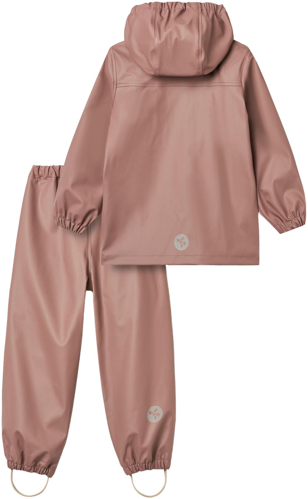 WHEAT Regenjack Rainwear Ola Set waterdicht, bijpassende tuinbroek (set, 2 stuks)