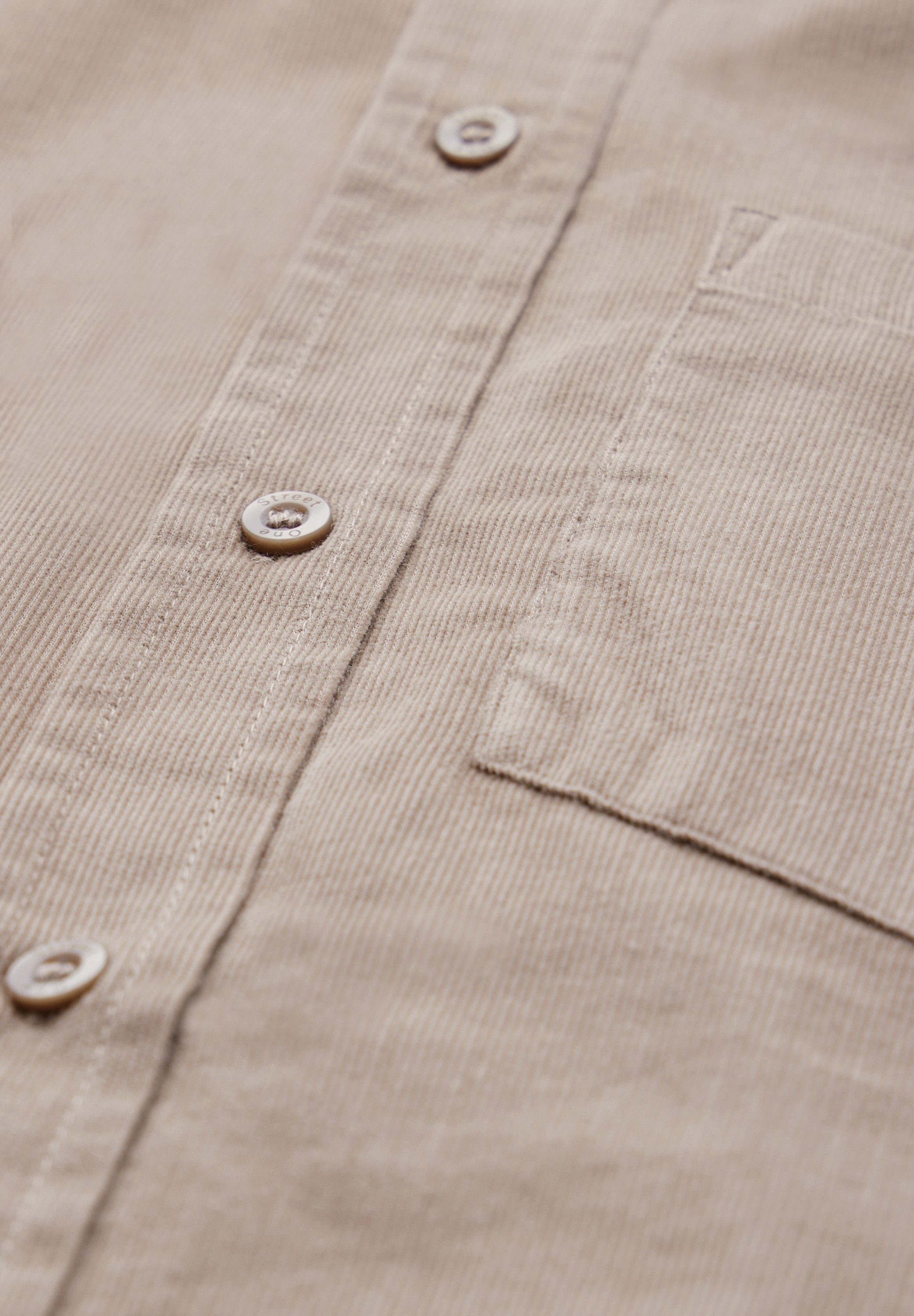 STREET ONE Blouse met lange mouwen met 3/4-mouwen