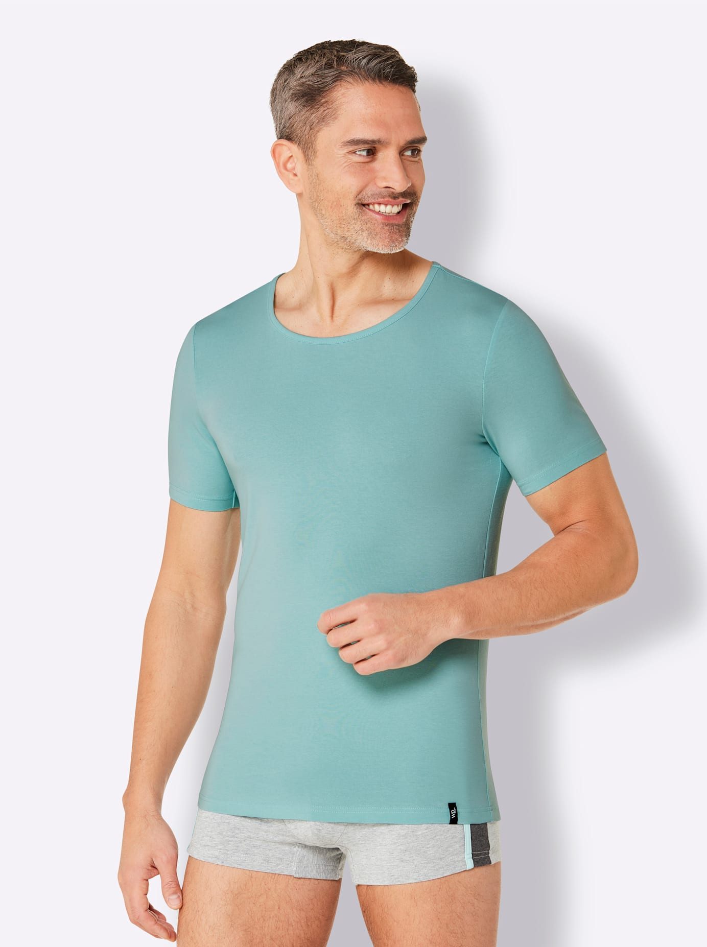 wäschepur Shirt voor eronder (2 stuks)