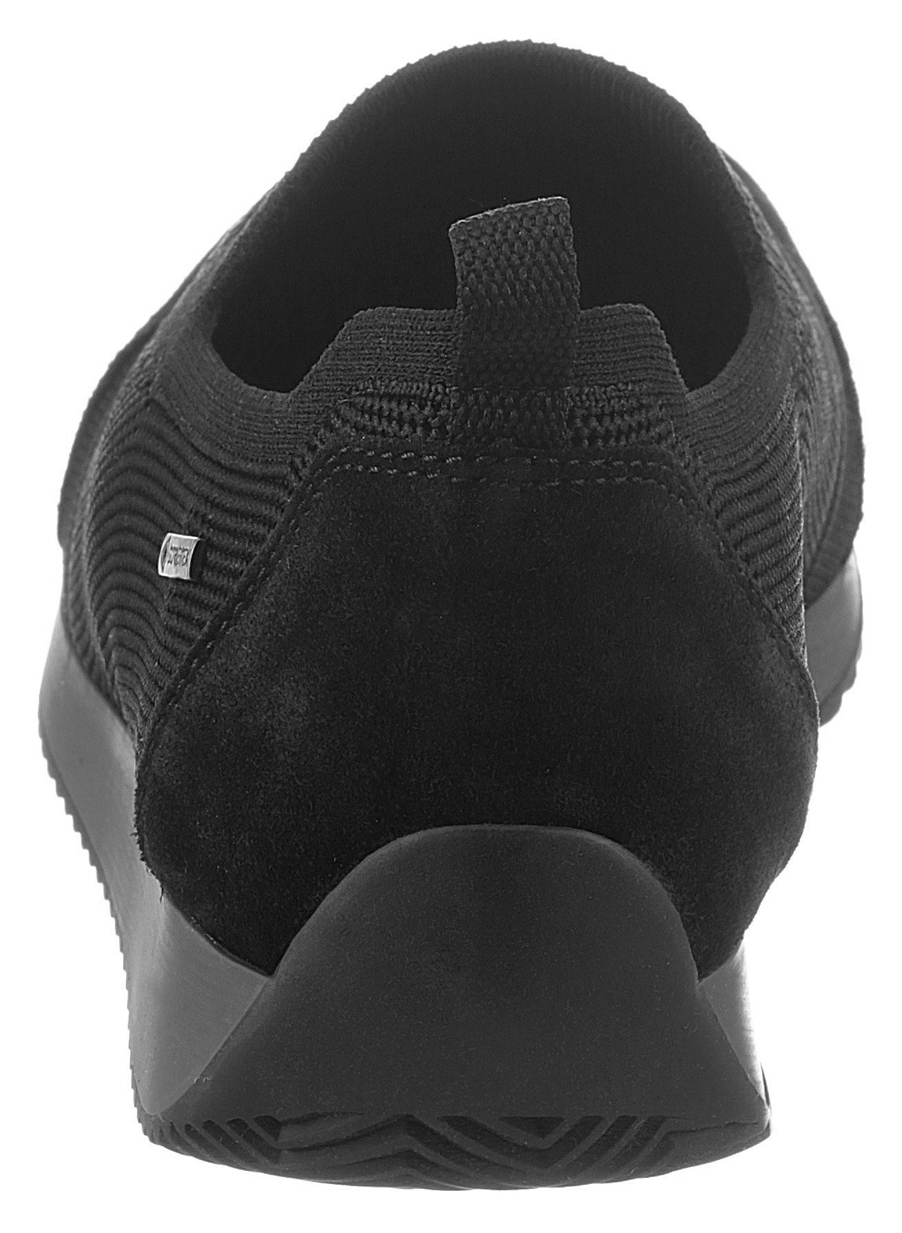 Ara Slip-on sneakers Lissabon Slipper, lage schoen, vrijetijdsschoen met Gore-Tex