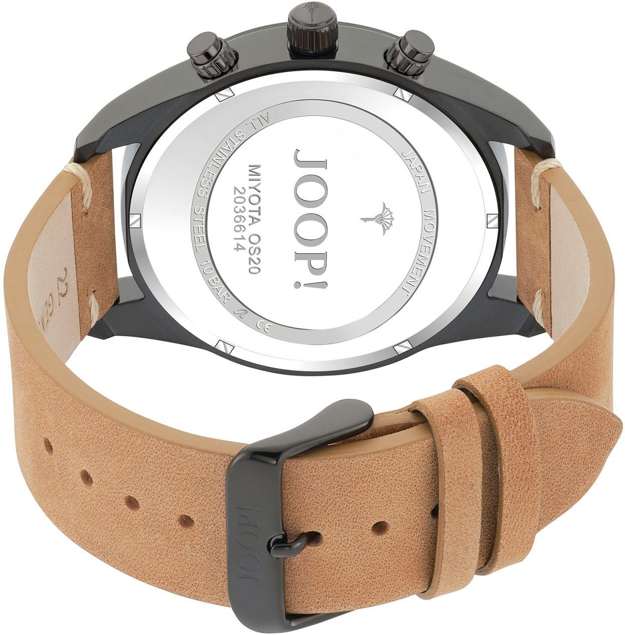 Joop! Chronograaf 2036614 Horloge, quartz, herenhorloge, stopwatchfunctie