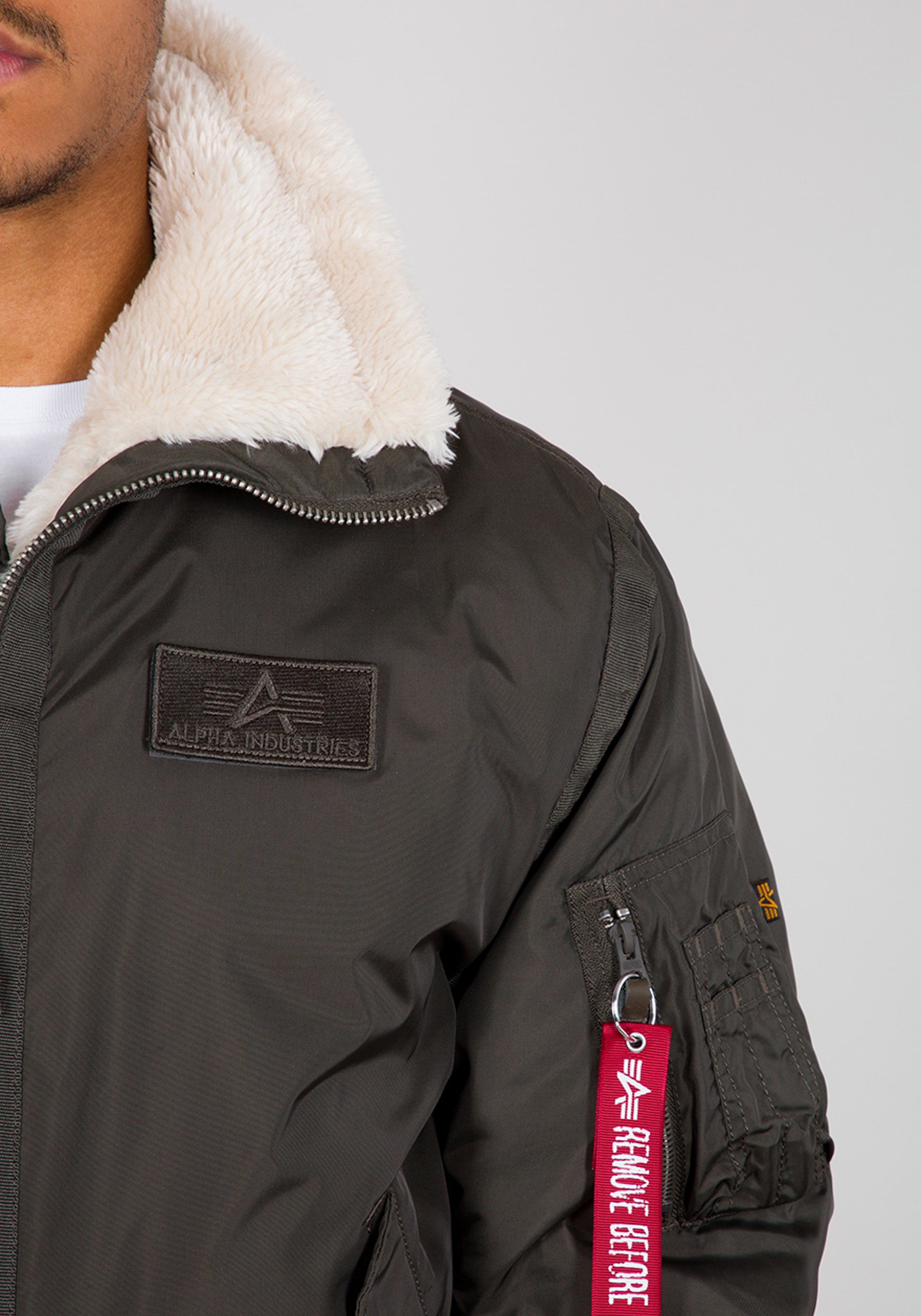 Alpha Industries Bomberjack Alpha Industries Men - Bomber Jackets B-15 III TT Two Tone