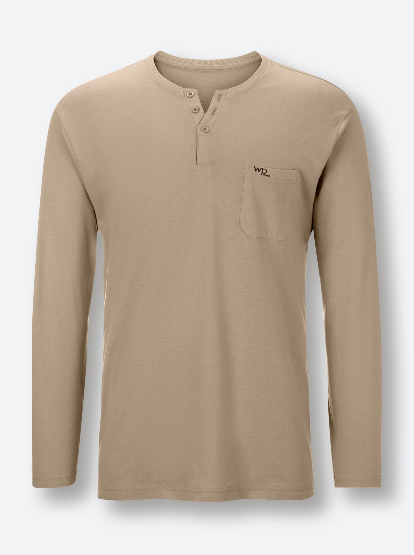 wäschepur Pyjama top Pyjamashirt (1-delig)