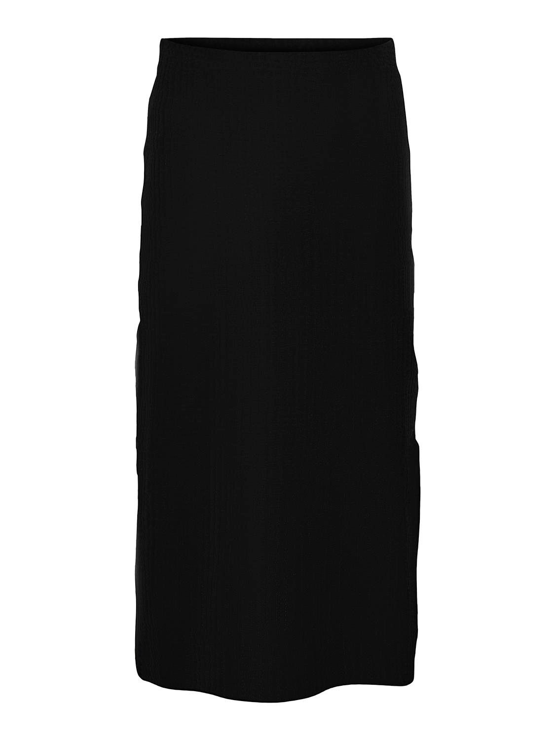KIDS ONLY Jerseyrok KOGNELLA LONG SIDE SLIT SKIRT JRS NOOS