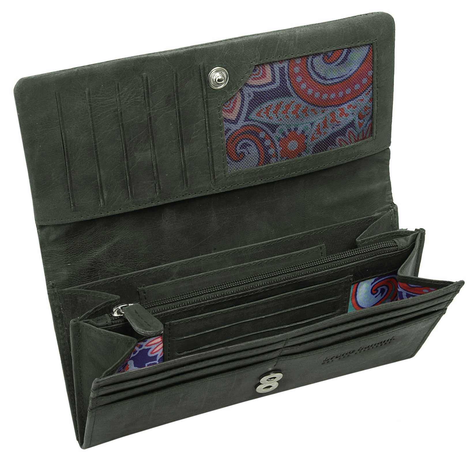 Bruno Banani Portemonnee echt leder