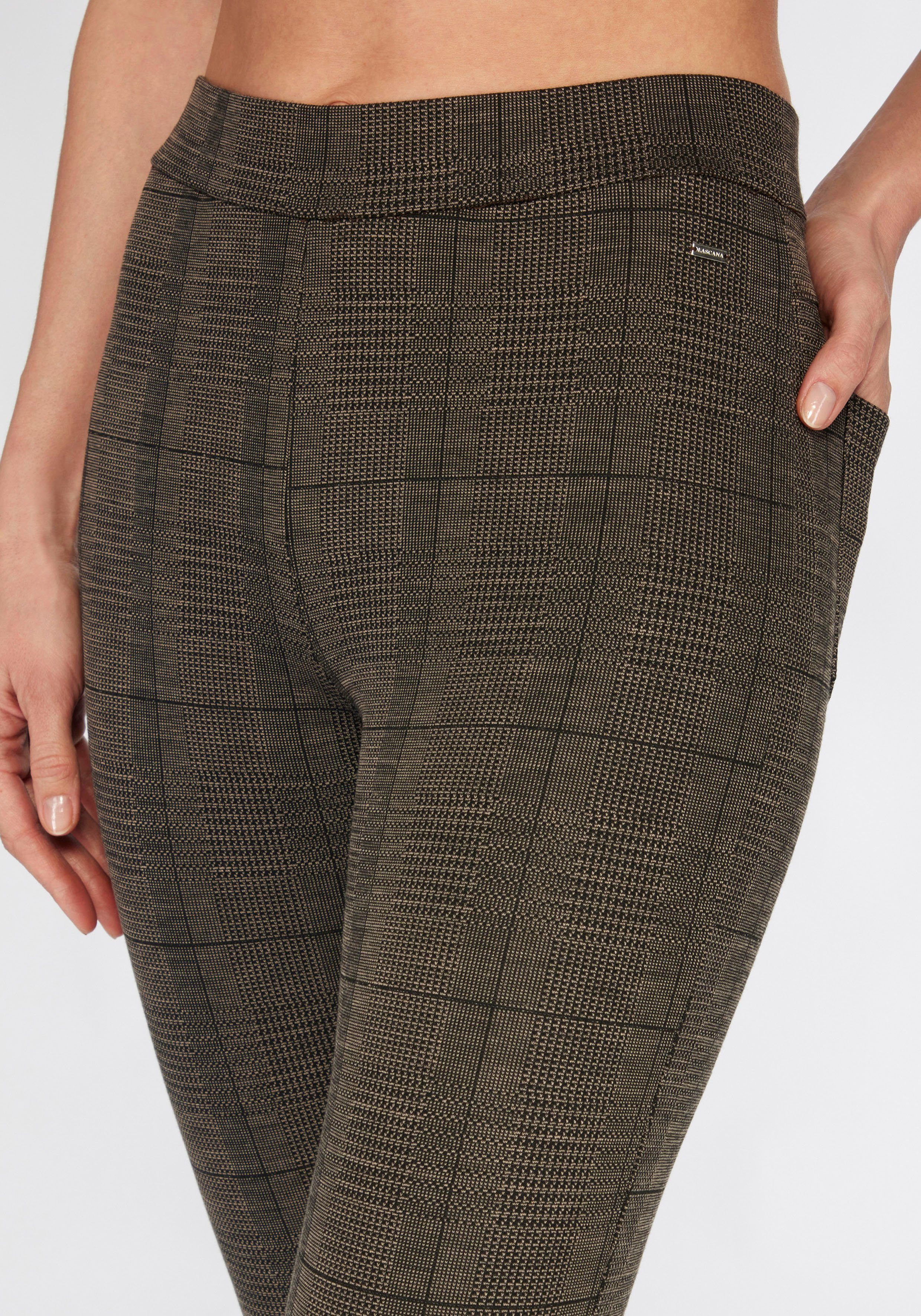 Lascana Legging met twee achterzakken, jeggings, elastisch