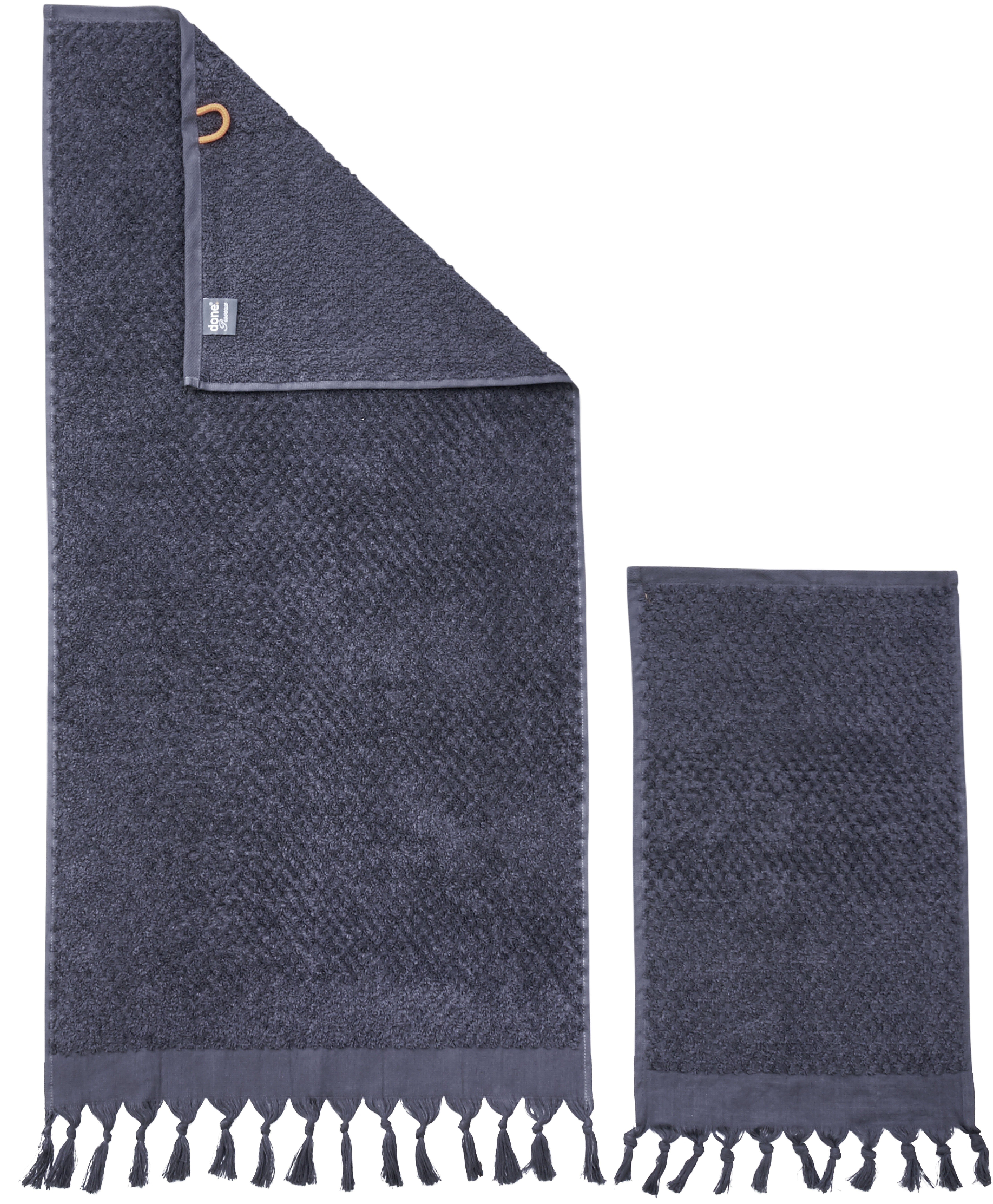 done.® Handdoekenset Provence honingraat 2 gastendoeken (30x50 cm), 2 handdoeken (50x100 cm) (set, 4 stuks)