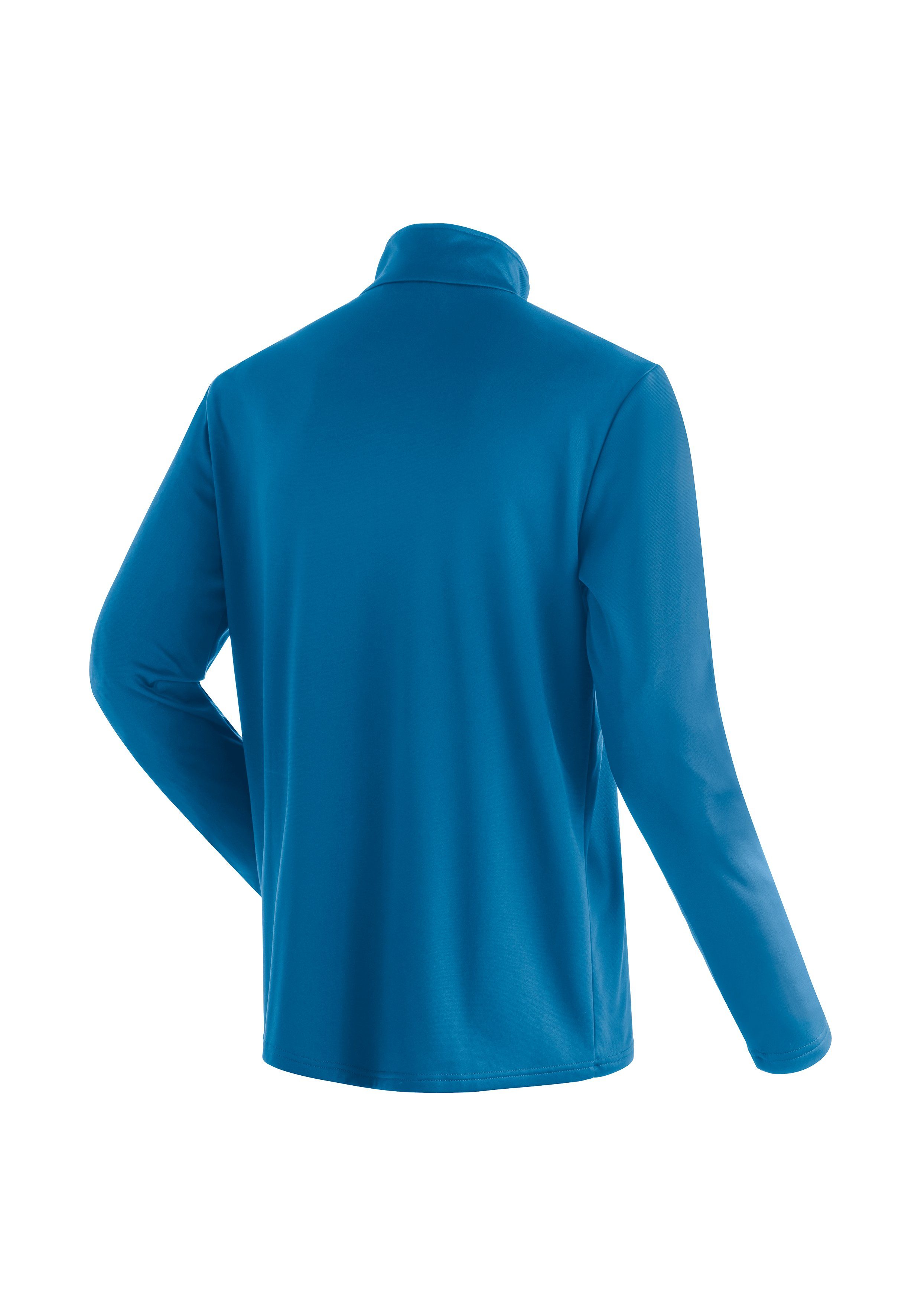 Maier Sports Fleecetrui Felix Heren fleece functionele midlayer half-zip regular fit