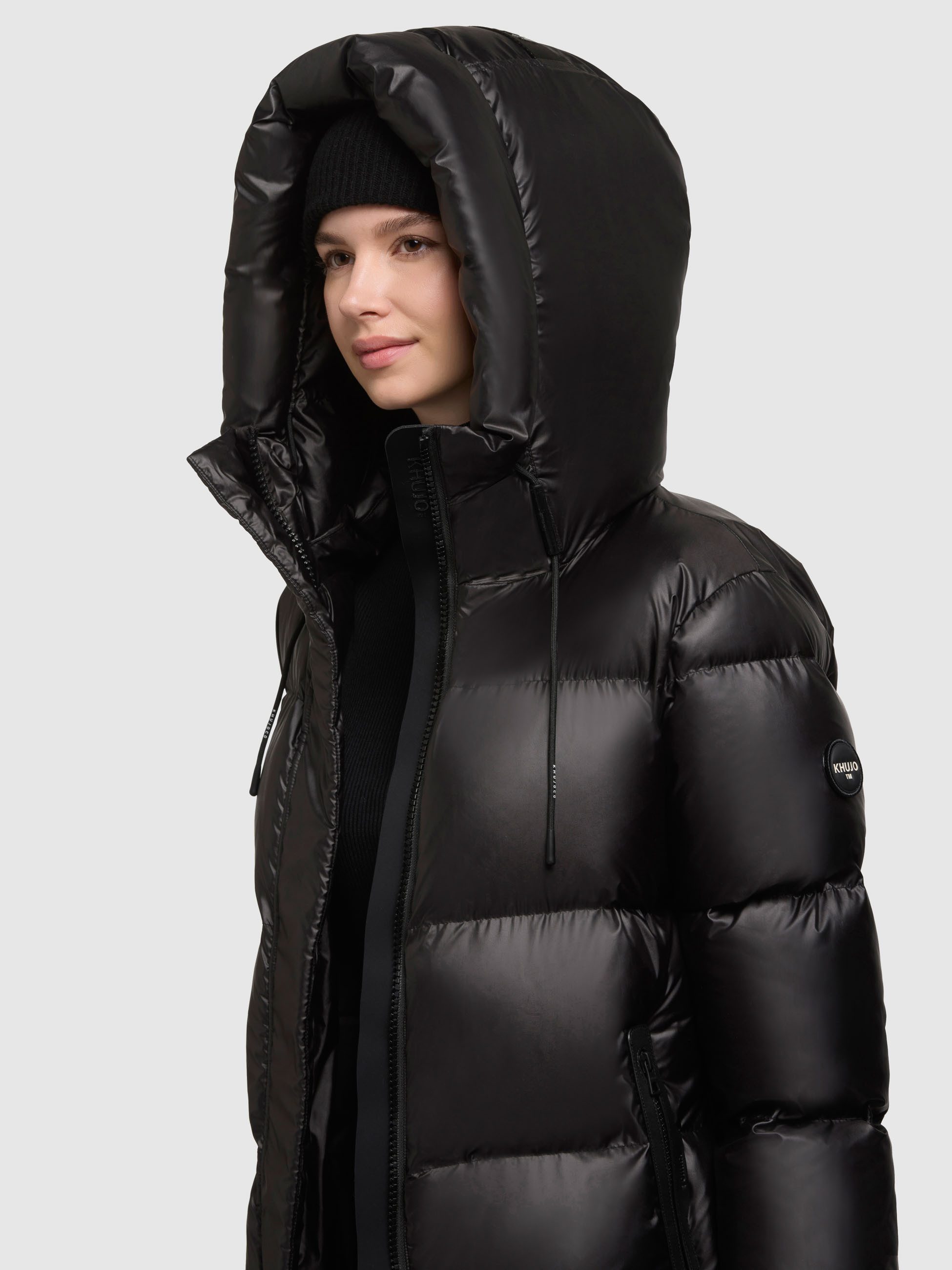 khujo Gewatteerde jas DROWN SHINY