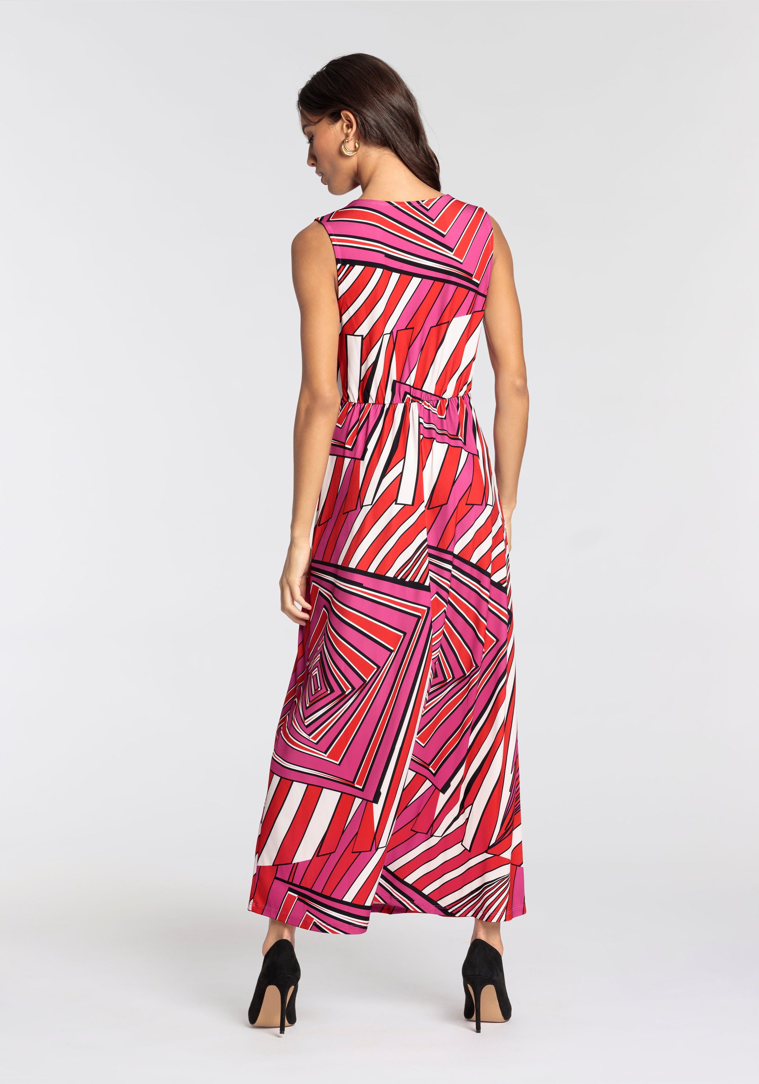 Melrose Maxi-jurk met v-hals nieuwe collectie