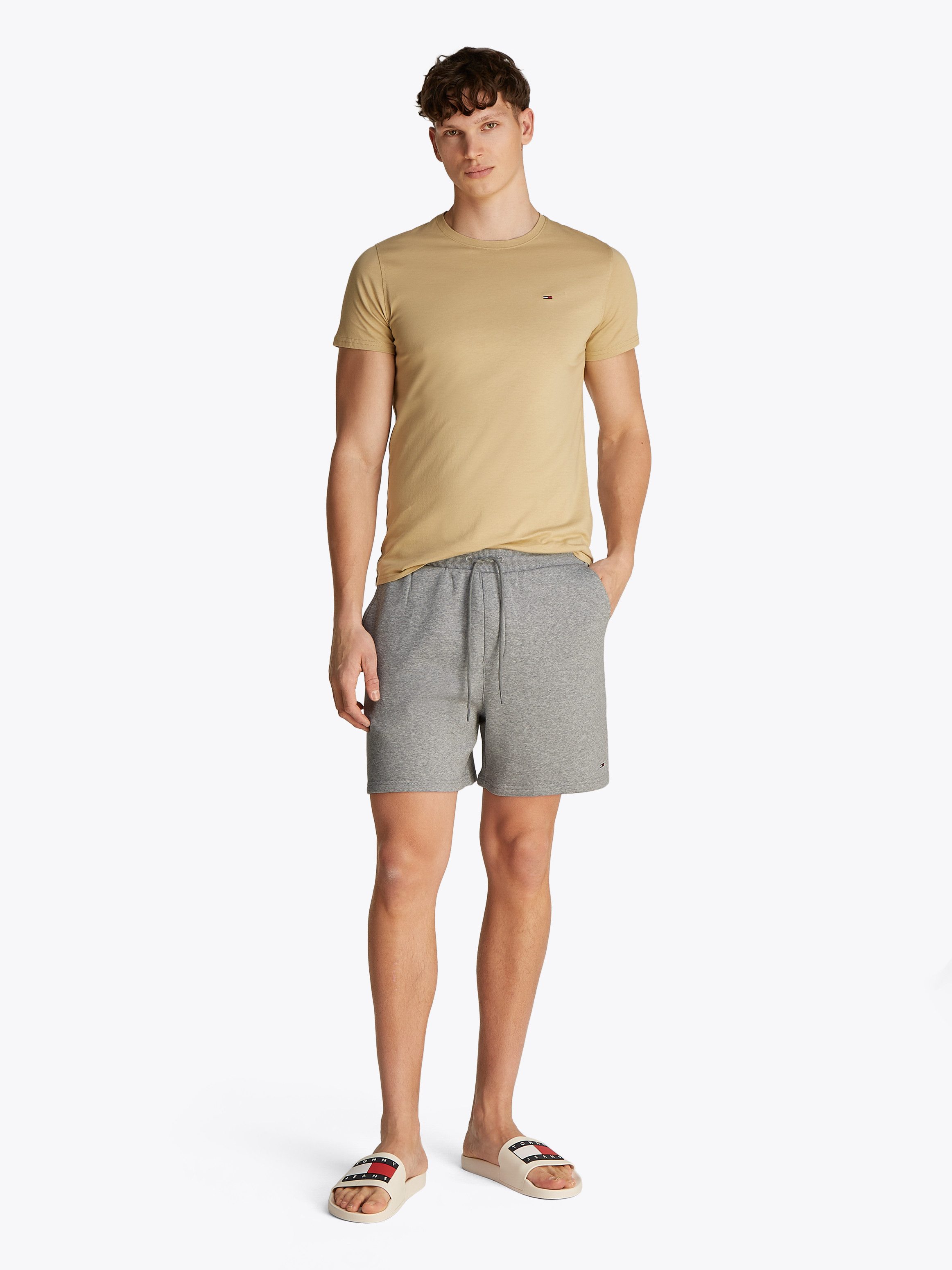 TOMMY JEANS Sweatshort TJM S FLAG BEACH SHORT EXT