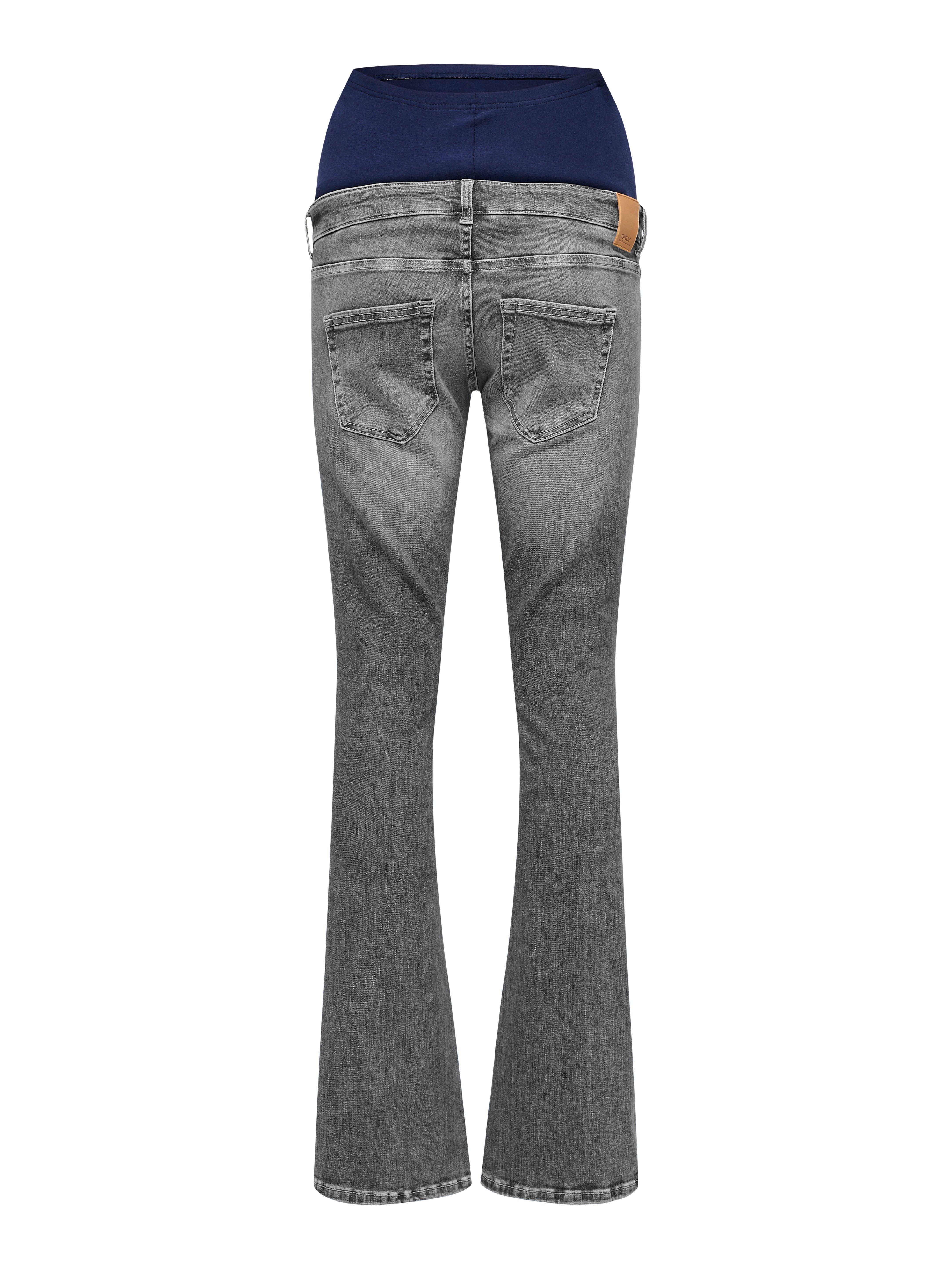 ONLY MATERNITY Bootcut jeans OLMBLUSH MID WAIST FLARED DNM BOX NOOS