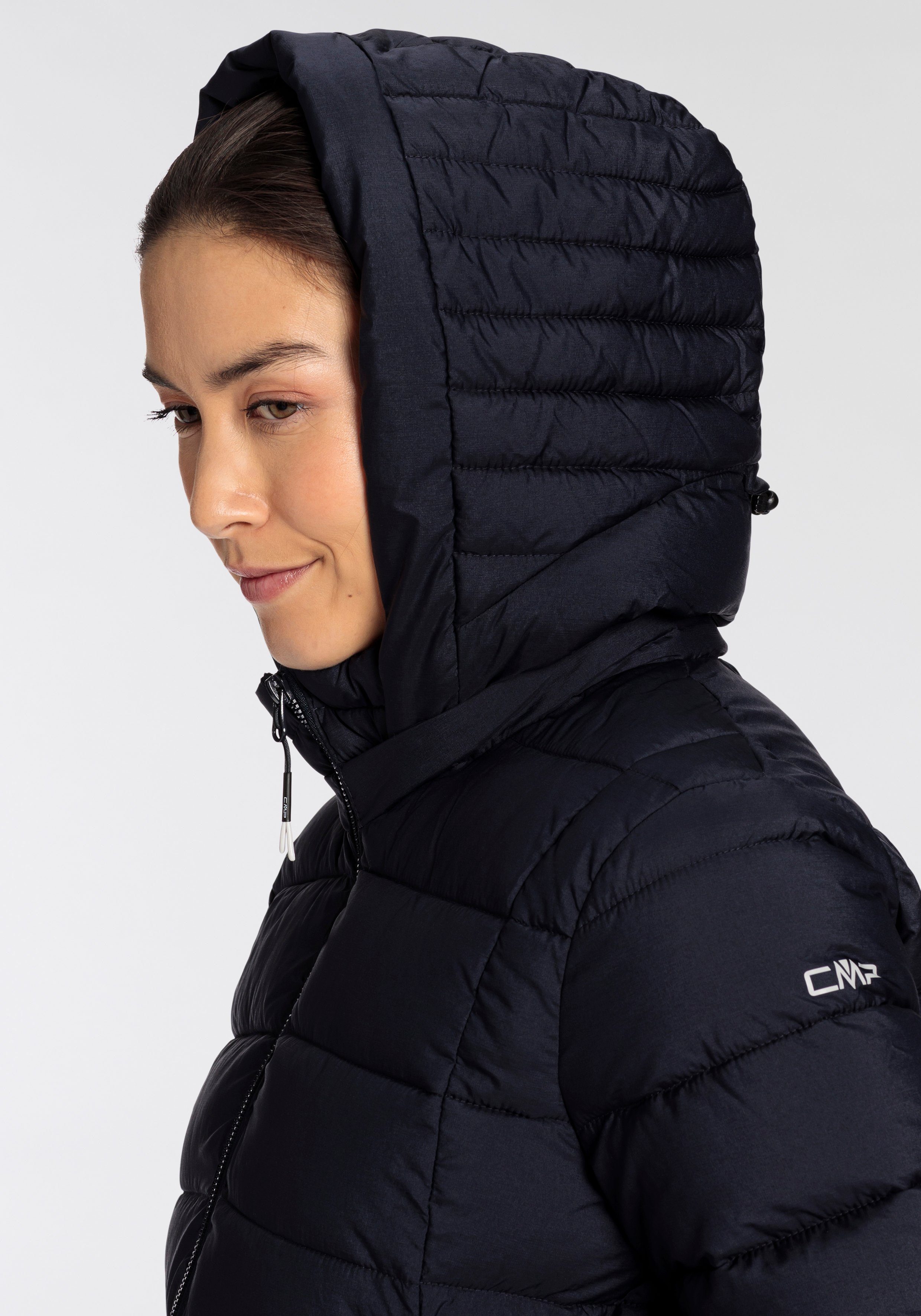 CMP Gewatteerde jas WOMAN PARKA SNAPS HOOD