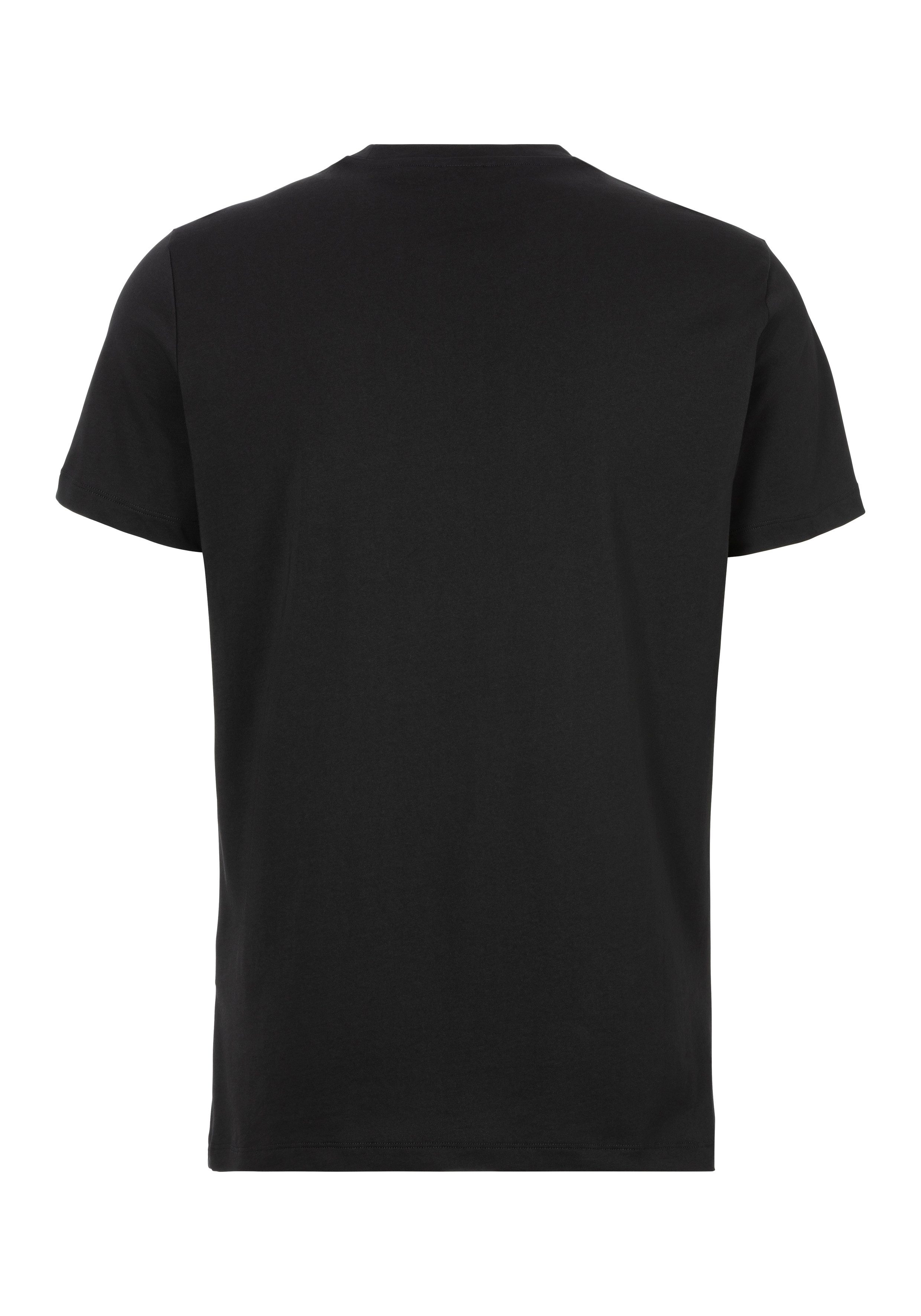 BOSS T-shirt RN 24 10 met een ronde hals