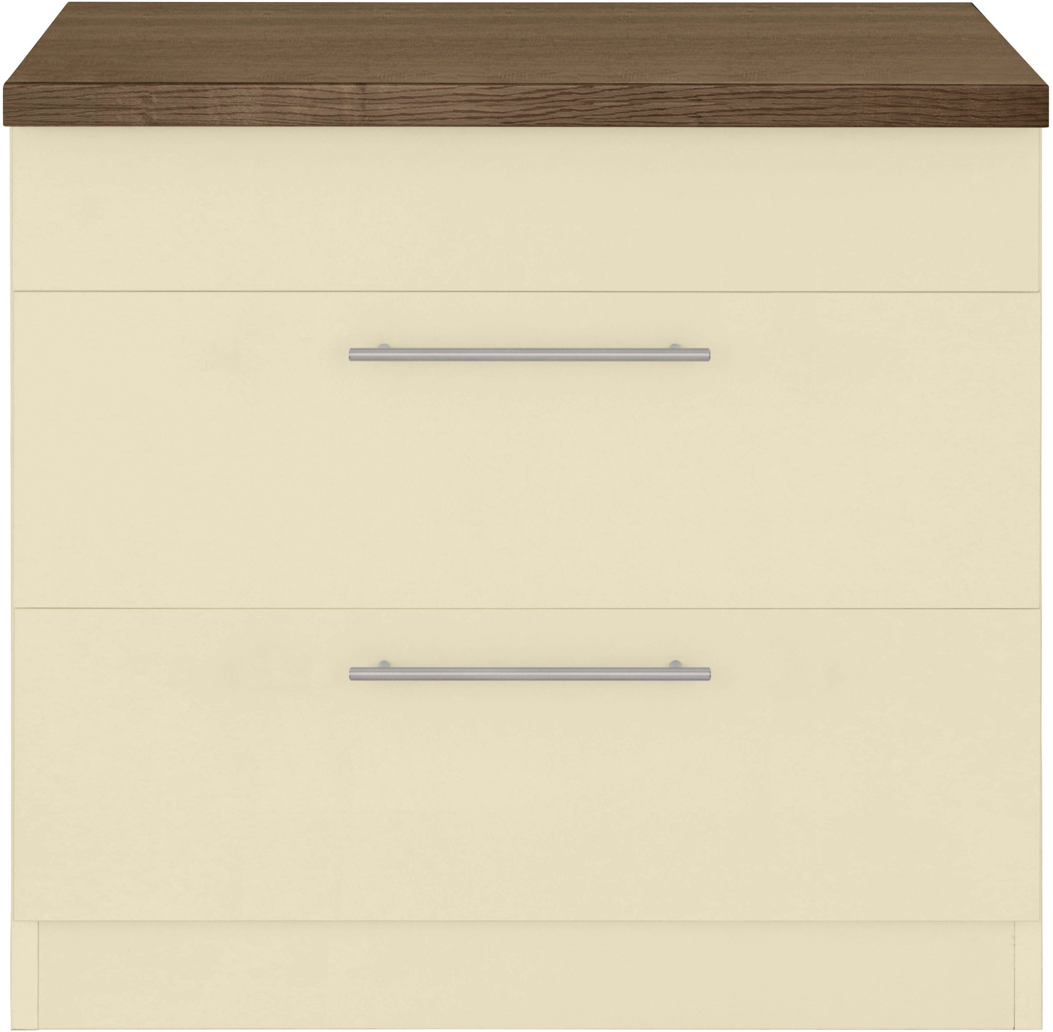 wiho Küchen Ombouwkast voor fornuis Unna 90 cm breed