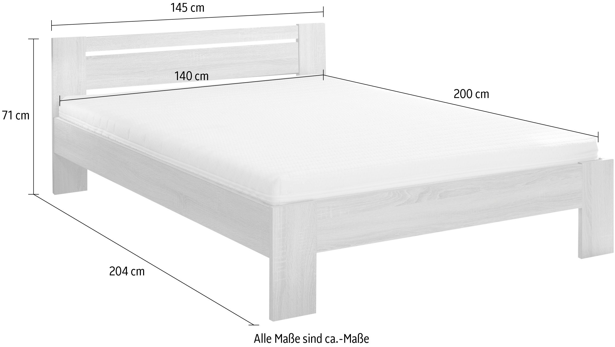 Schlafkontor Futonbed Cannes