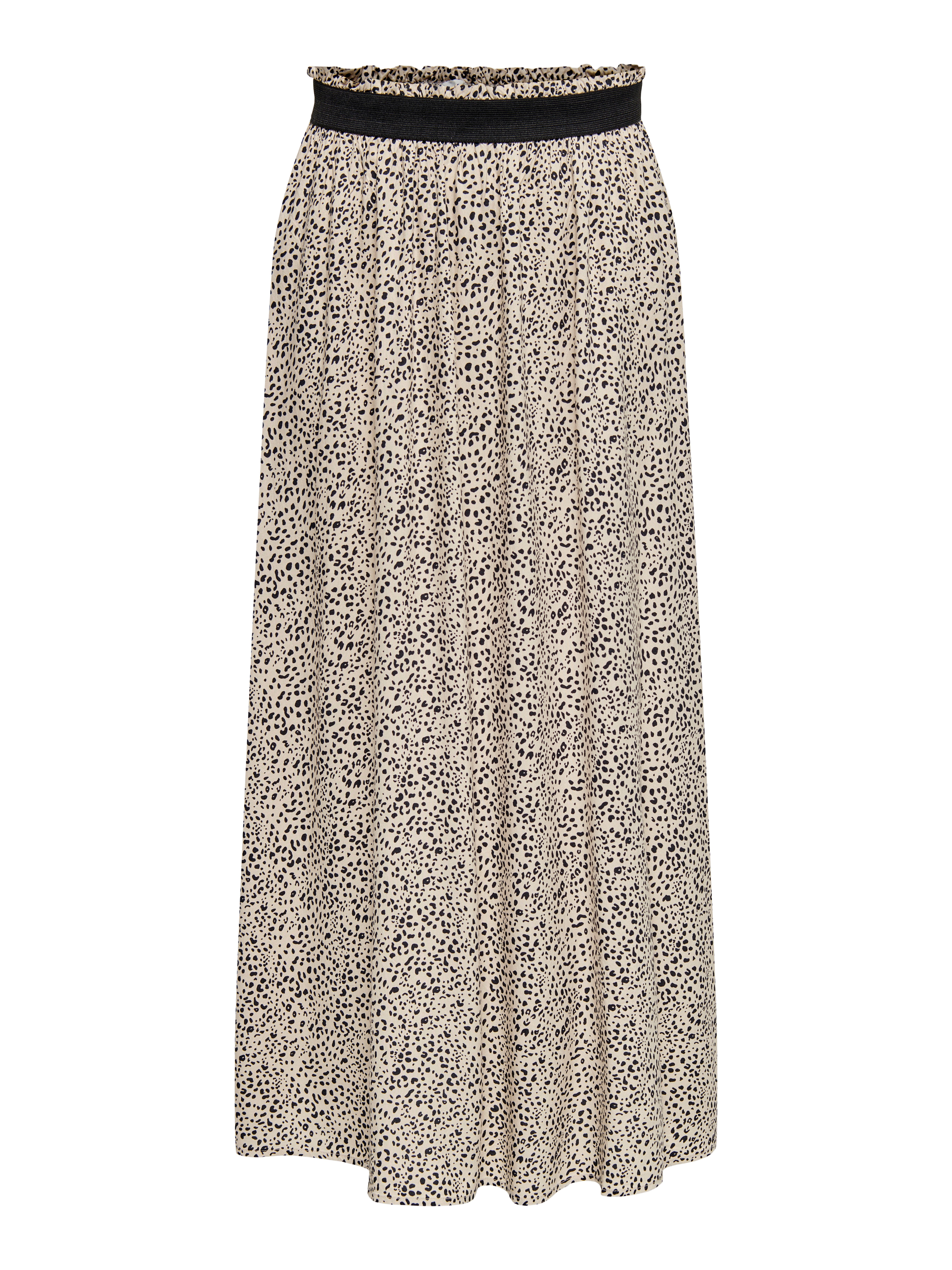 Only Maxirok ONLVENEDIG AOP LIFE LONG SKIRT