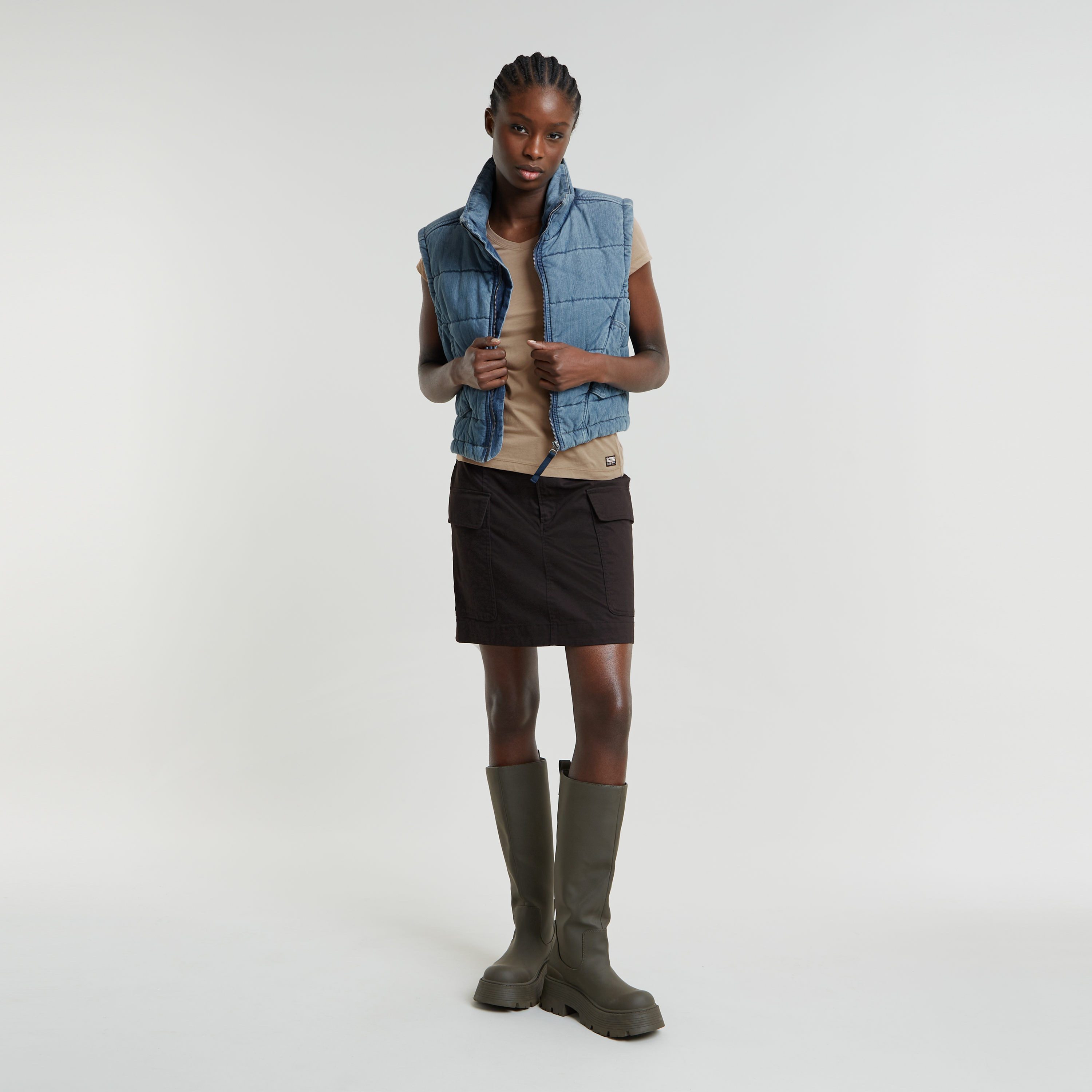 G-Star RAW Shirt met V-hals Eyben