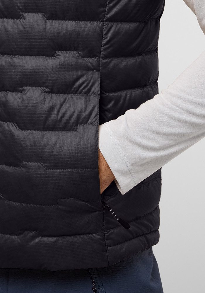 Jack Wolfskin Donzen bodywarmer PASSAMANI DOWN VEST M