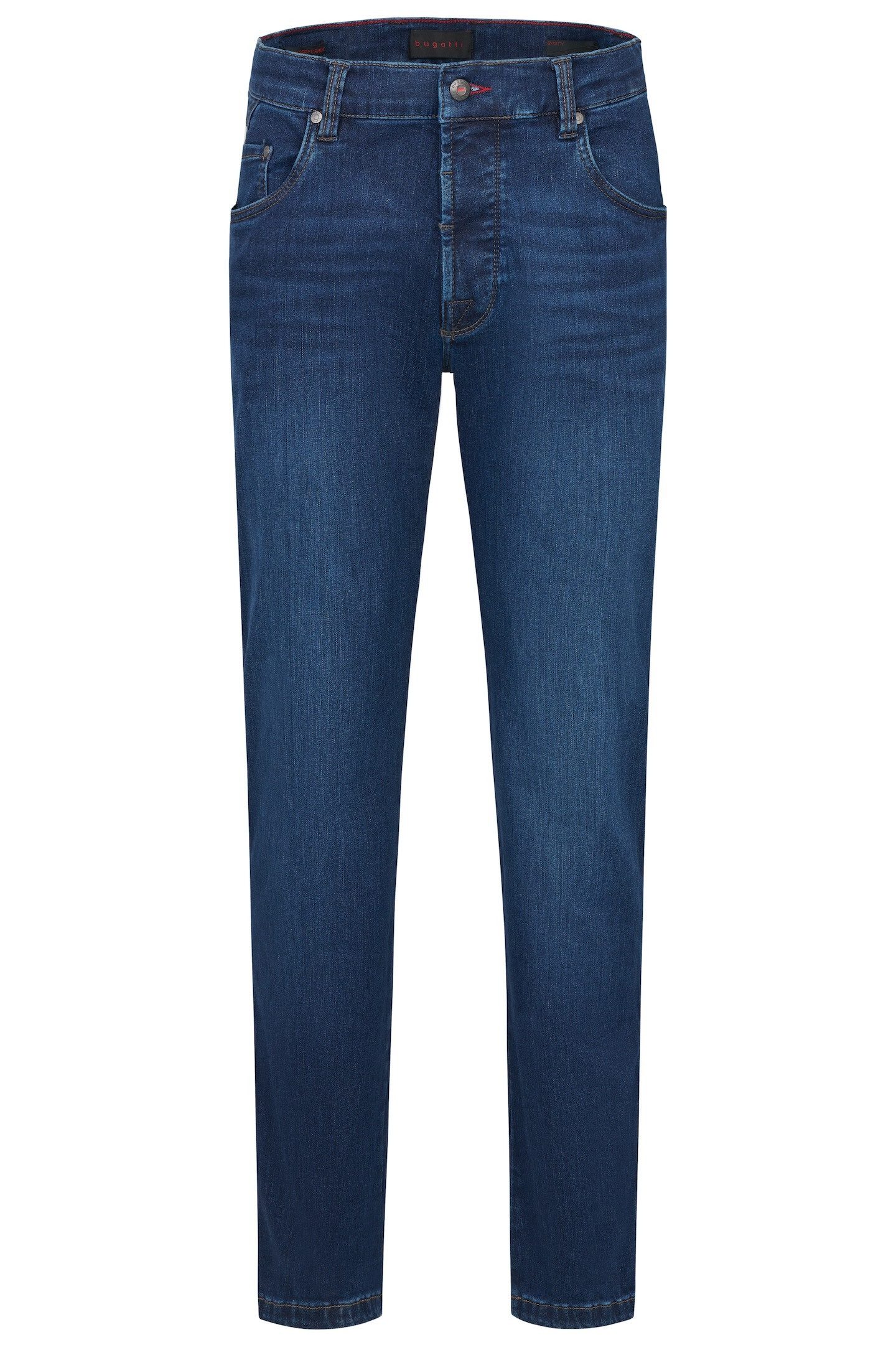 Bugatti 5-pocket jeans bijzonder comfortabel